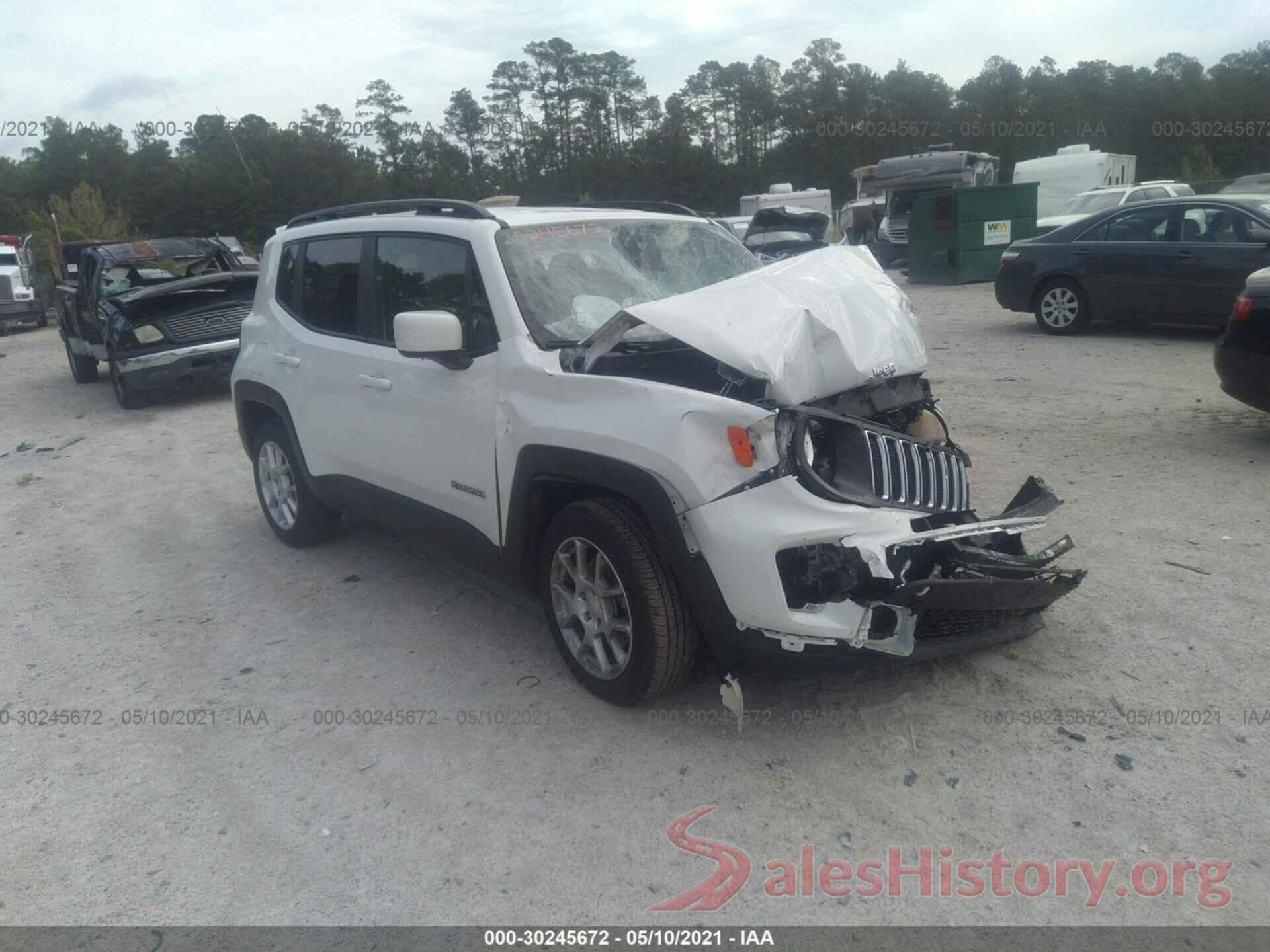 ZACNJABB3KPJ90815 2019 JEEP RENEGADE