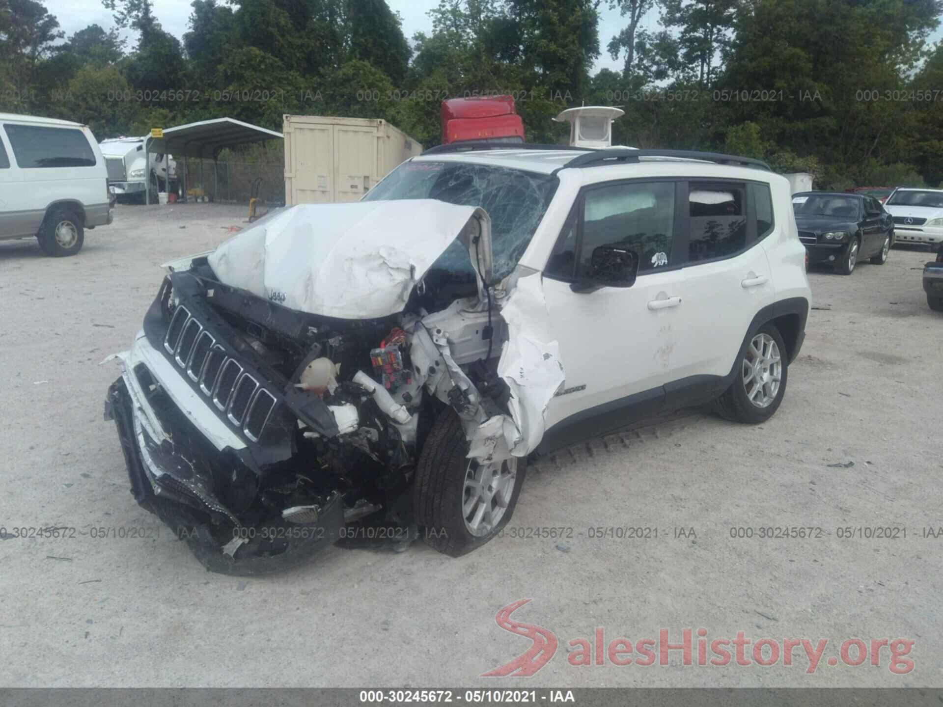 ZACNJABB3KPJ90815 2019 JEEP RENEGADE