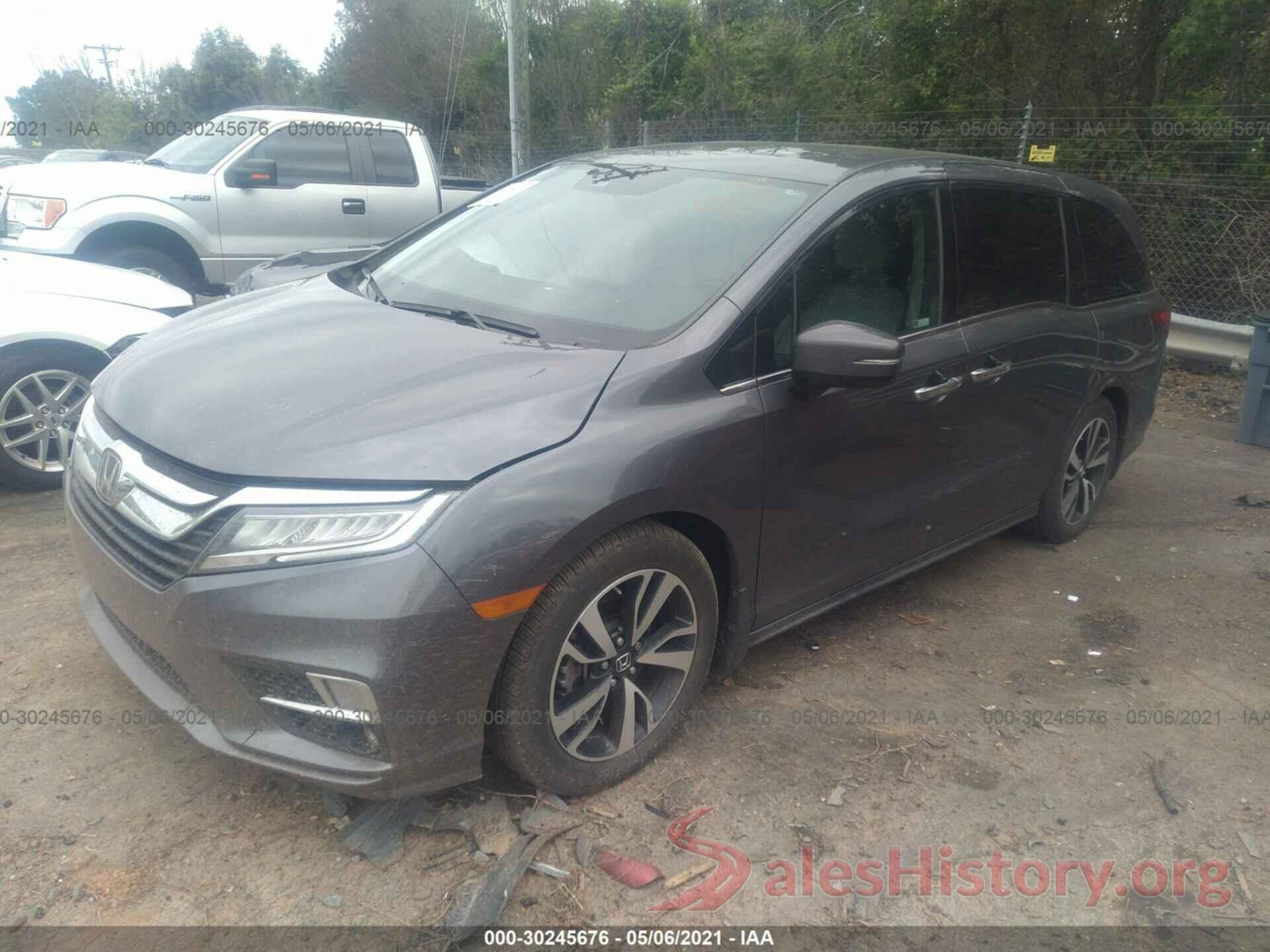 5FNRL6H91JB061719 2018 HONDA ODYSSEY