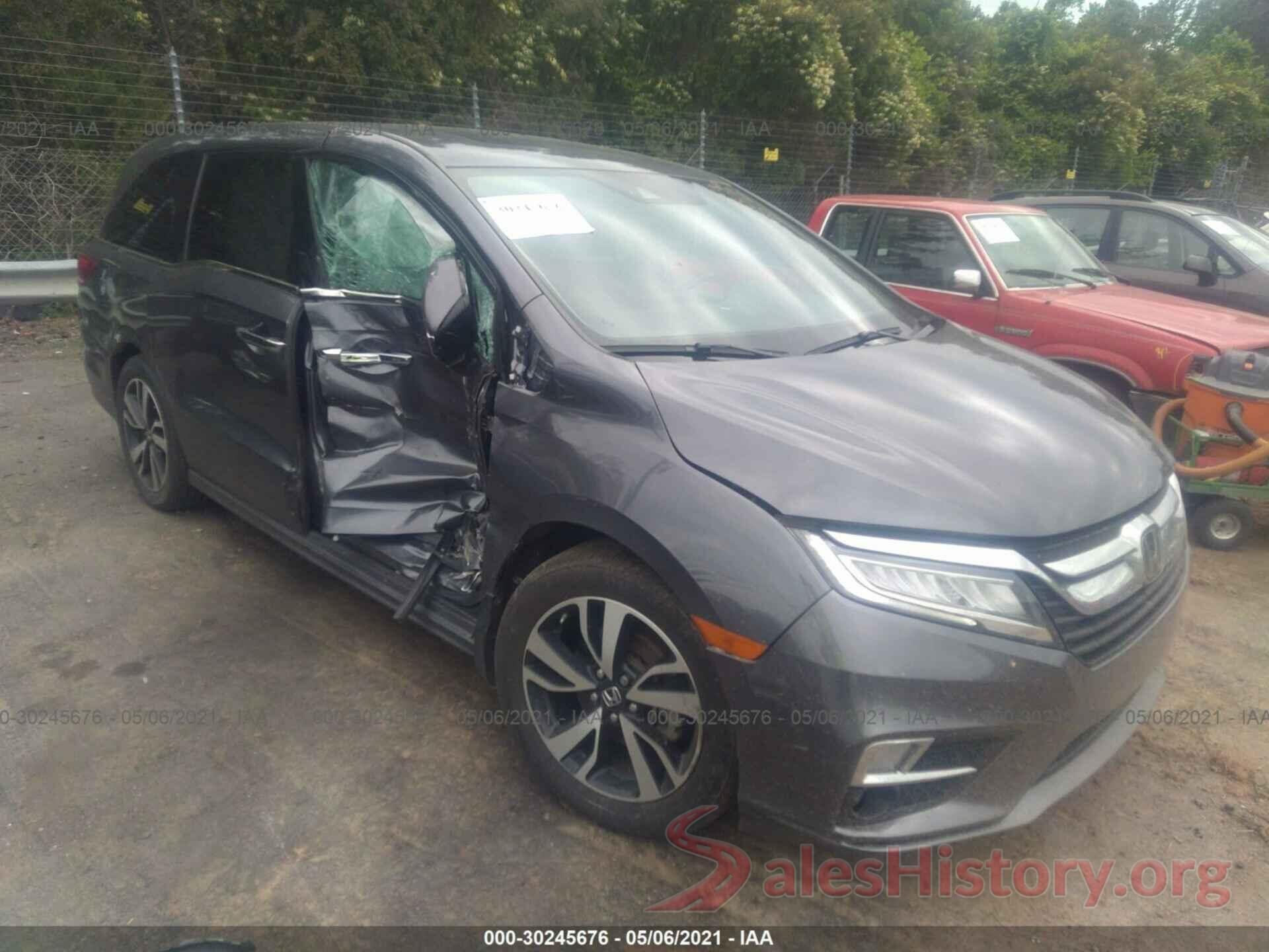 5FNRL6H91JB061719 2018 HONDA ODYSSEY