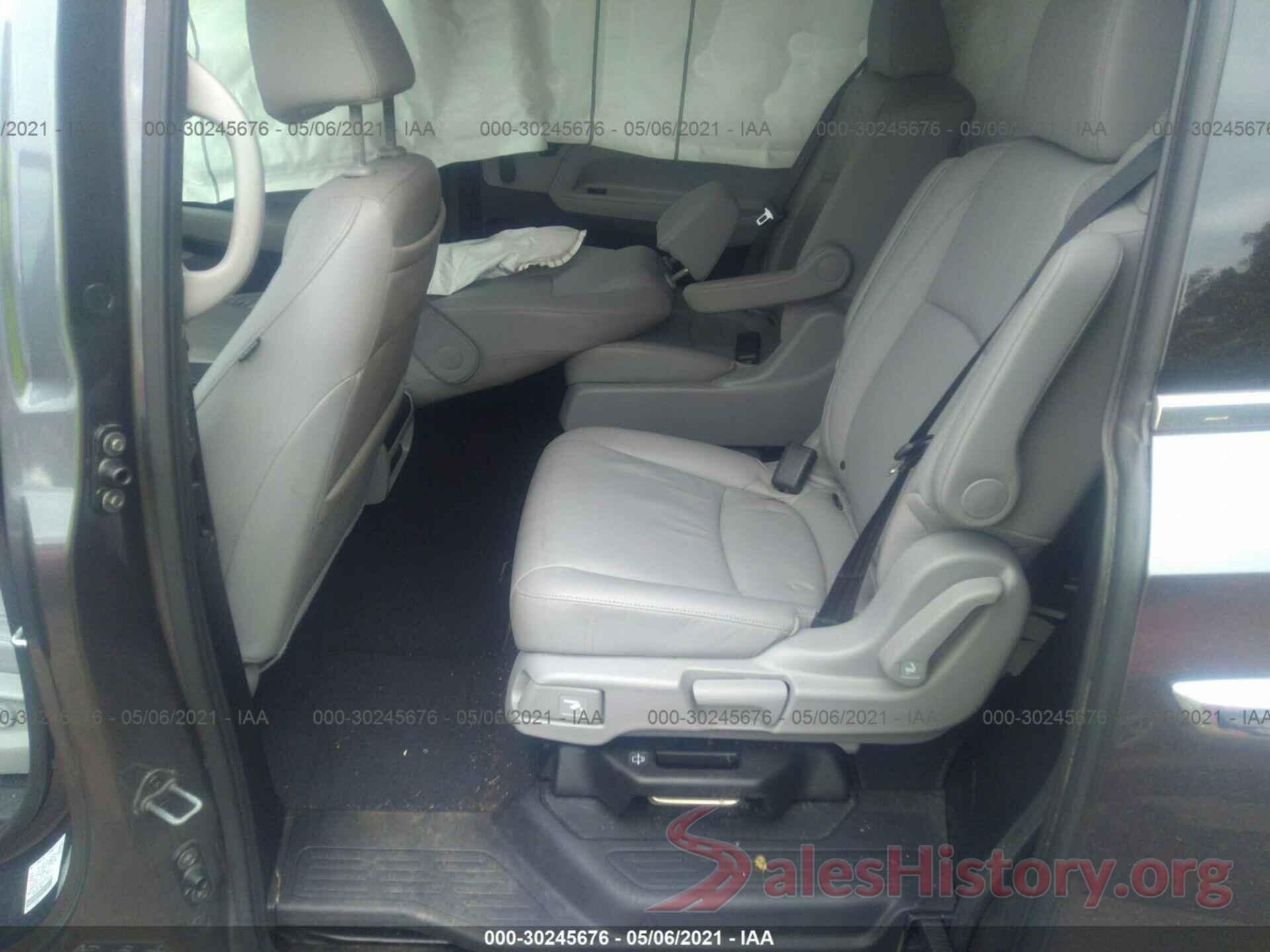 5FNRL6H91JB061719 2018 HONDA ODYSSEY