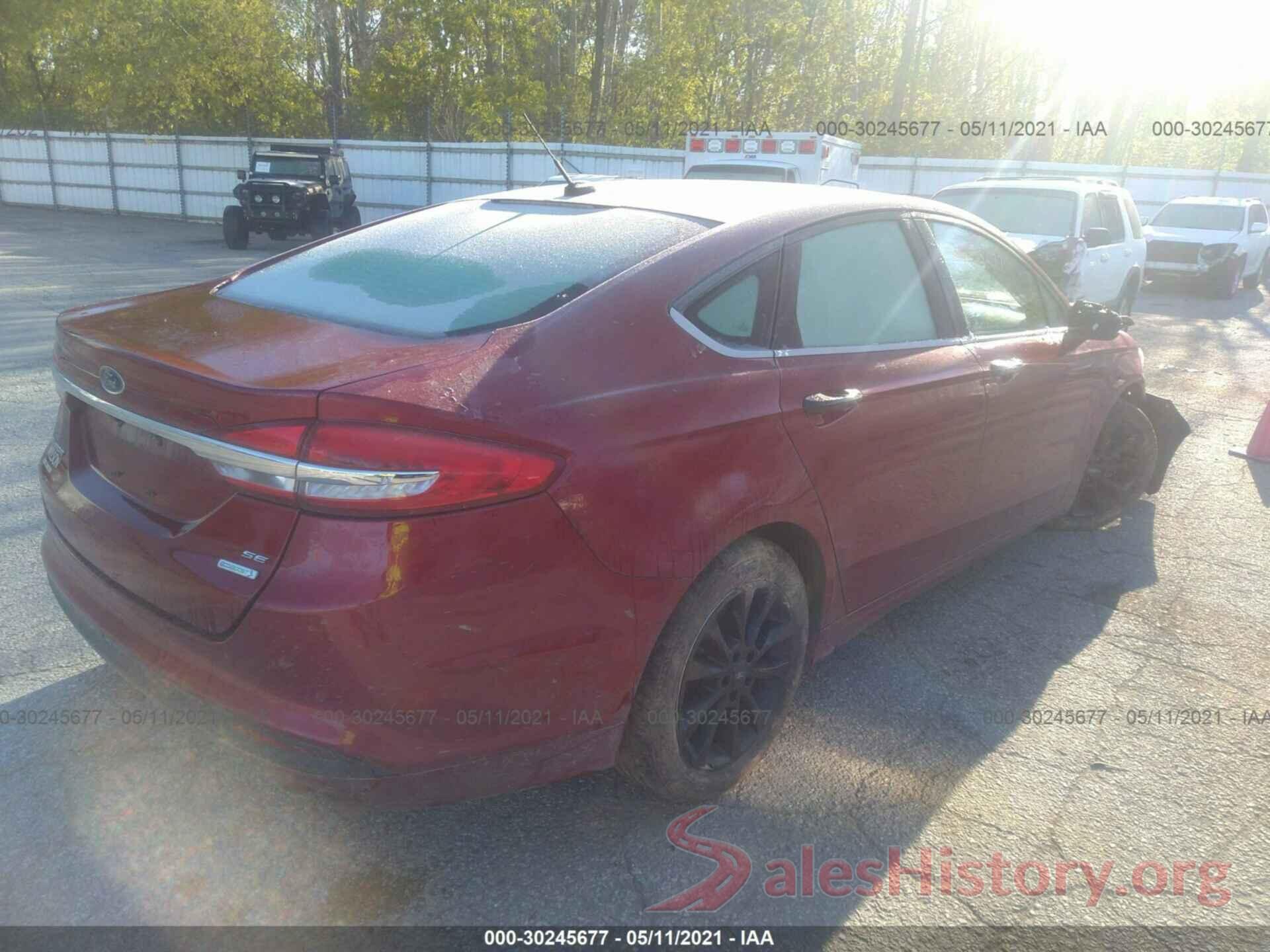 3FA6P0HD2HR310584 2017 FORD FUSION