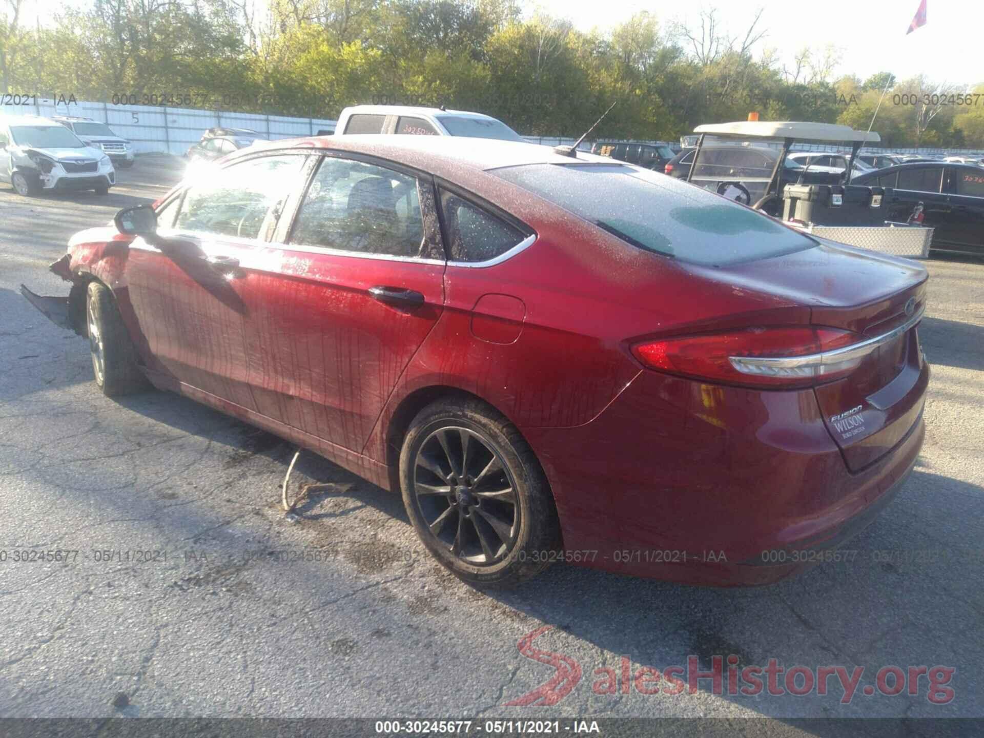 3FA6P0HD2HR310584 2017 FORD FUSION