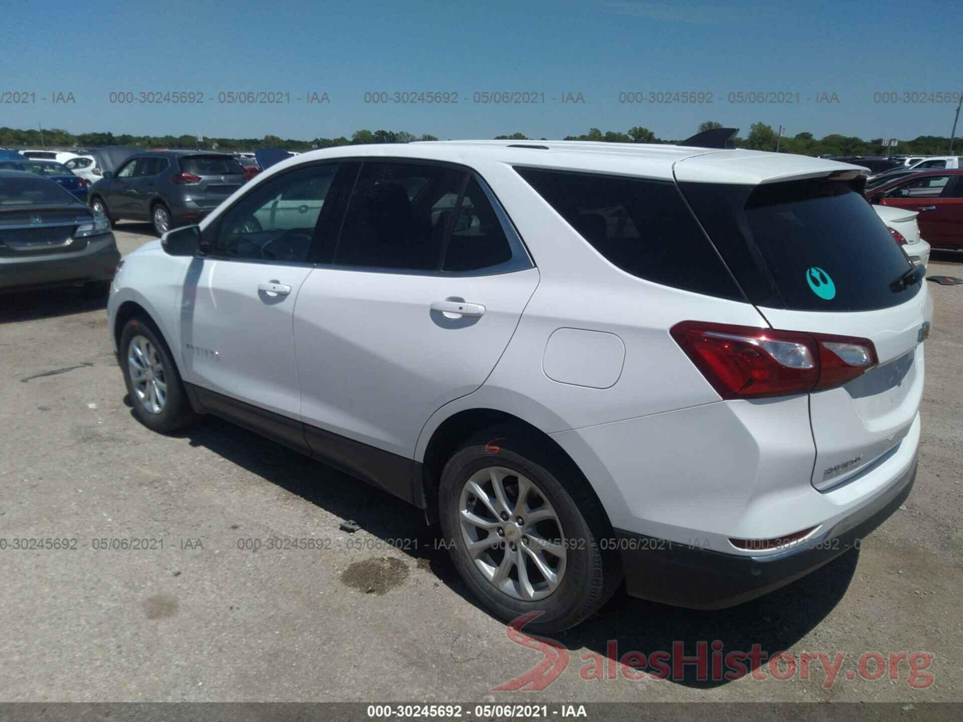 2GNAXJEV0J6316377 2018 CHEVROLET EQUINOX