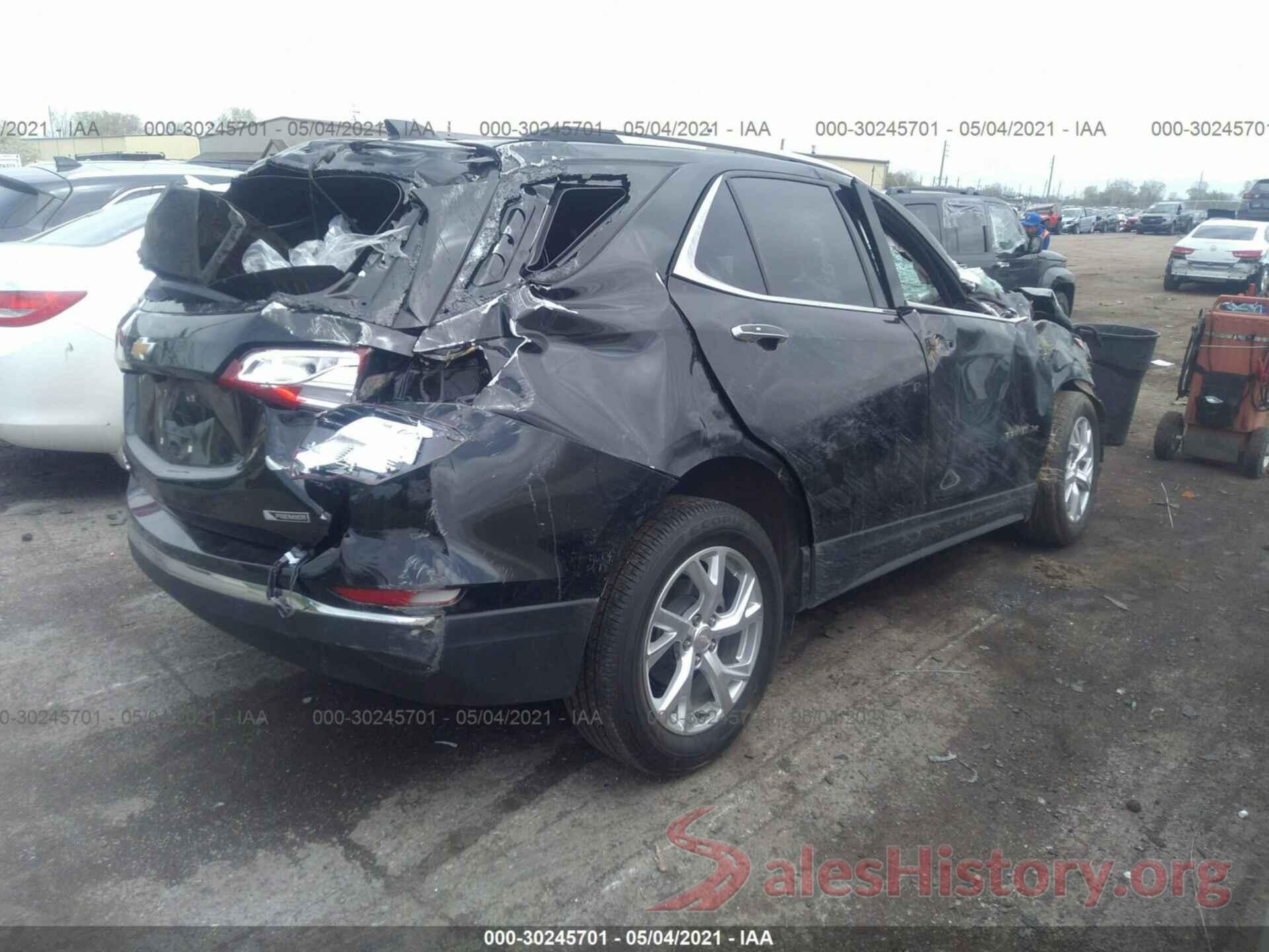 3GNAXMEV4JL300261 2018 CHEVROLET EQUINOX