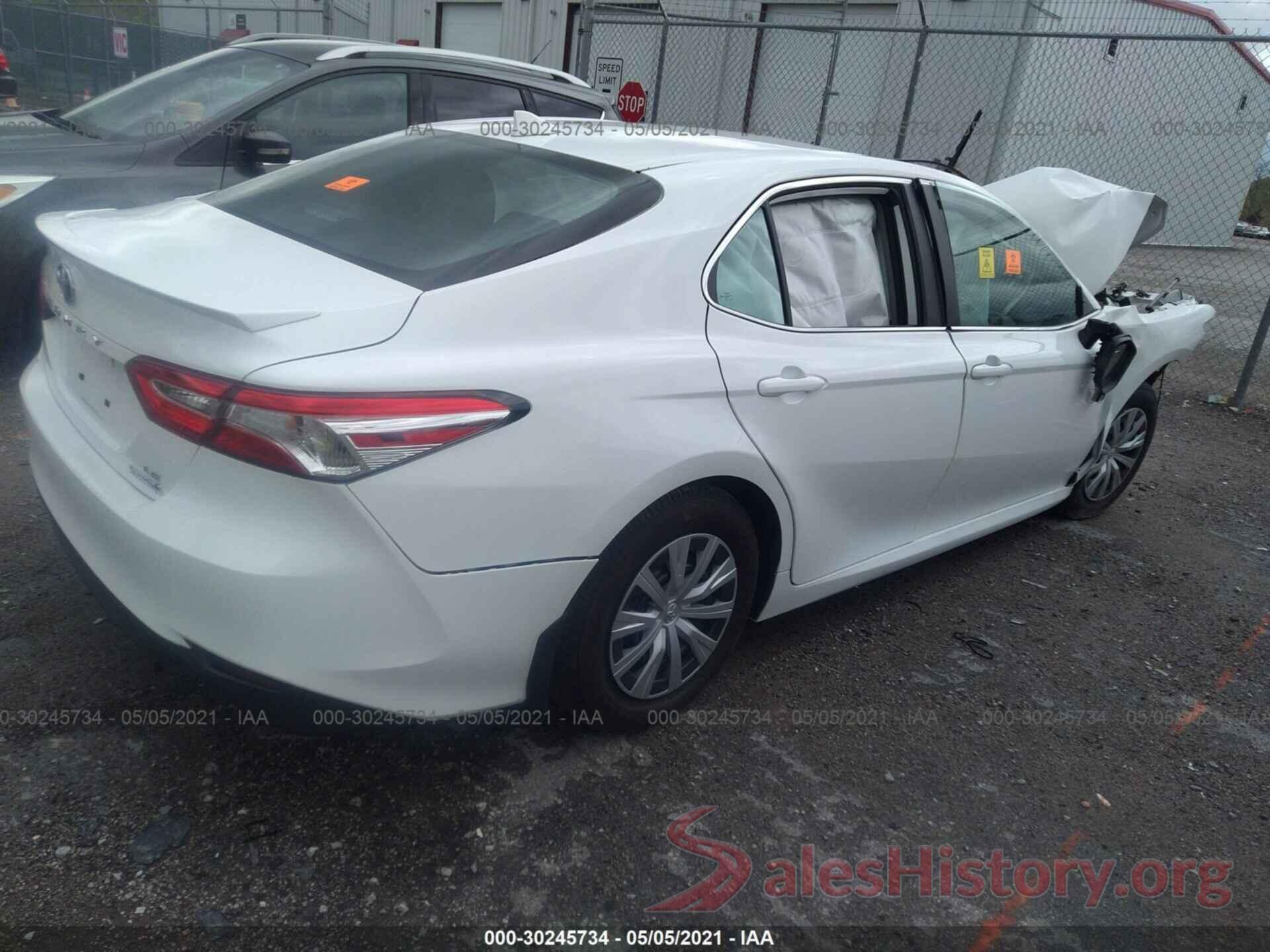 4T1E31AK7LU527741 2020 TOYOTA CAMRY