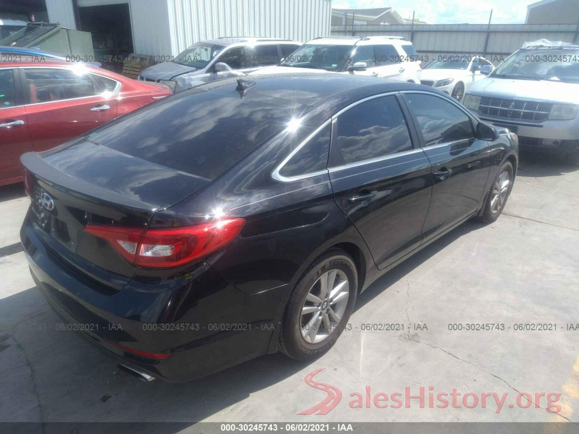 5NPE24AF0GH414368 2016 HYUNDAI SONATA