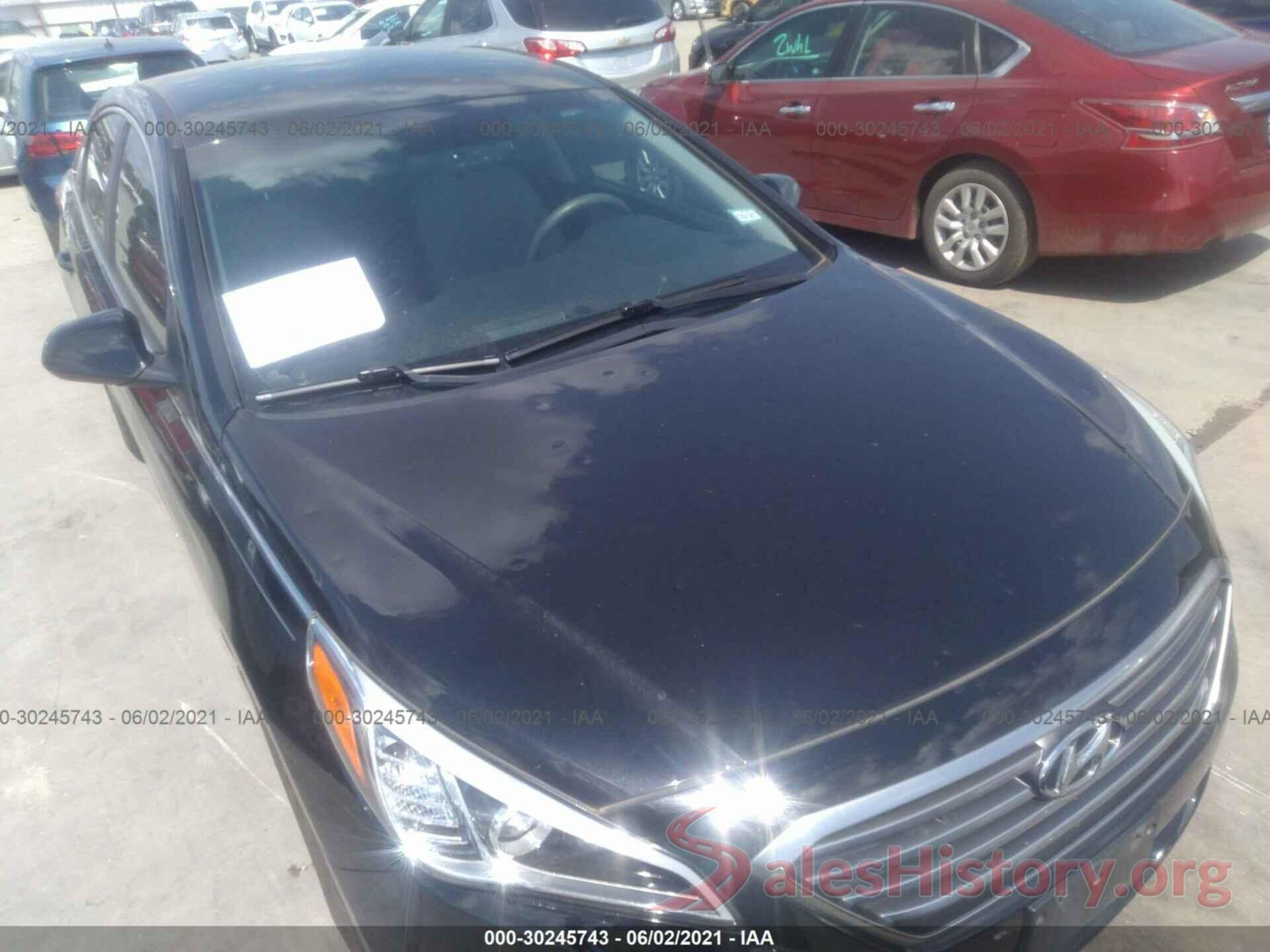 5NPE24AF0GH414368 2016 HYUNDAI SONATA