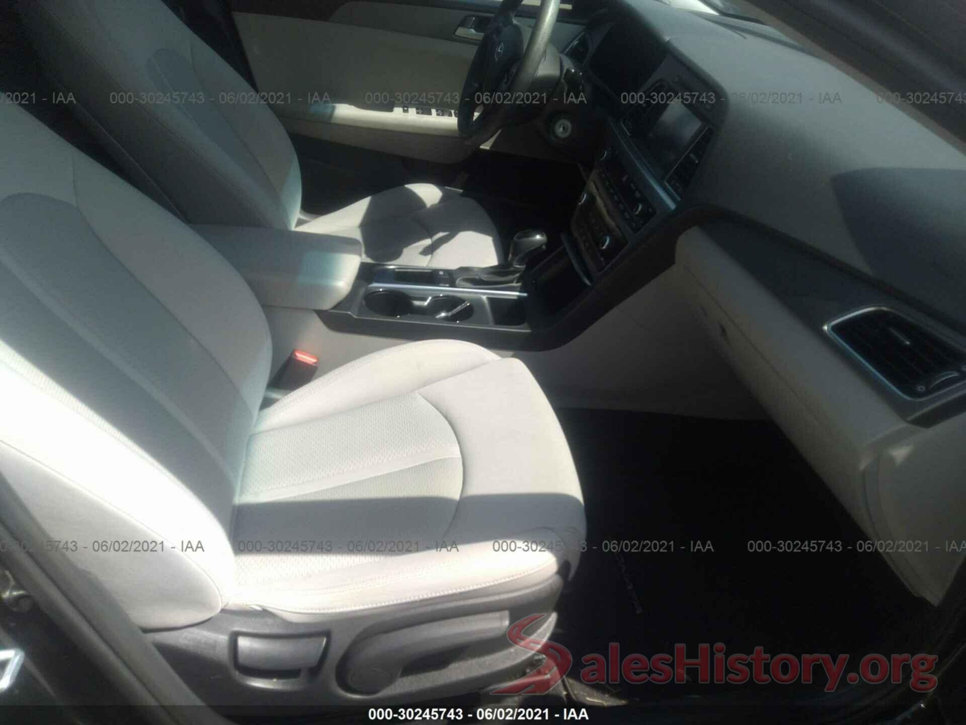 5NPE24AF0GH414368 2016 HYUNDAI SONATA