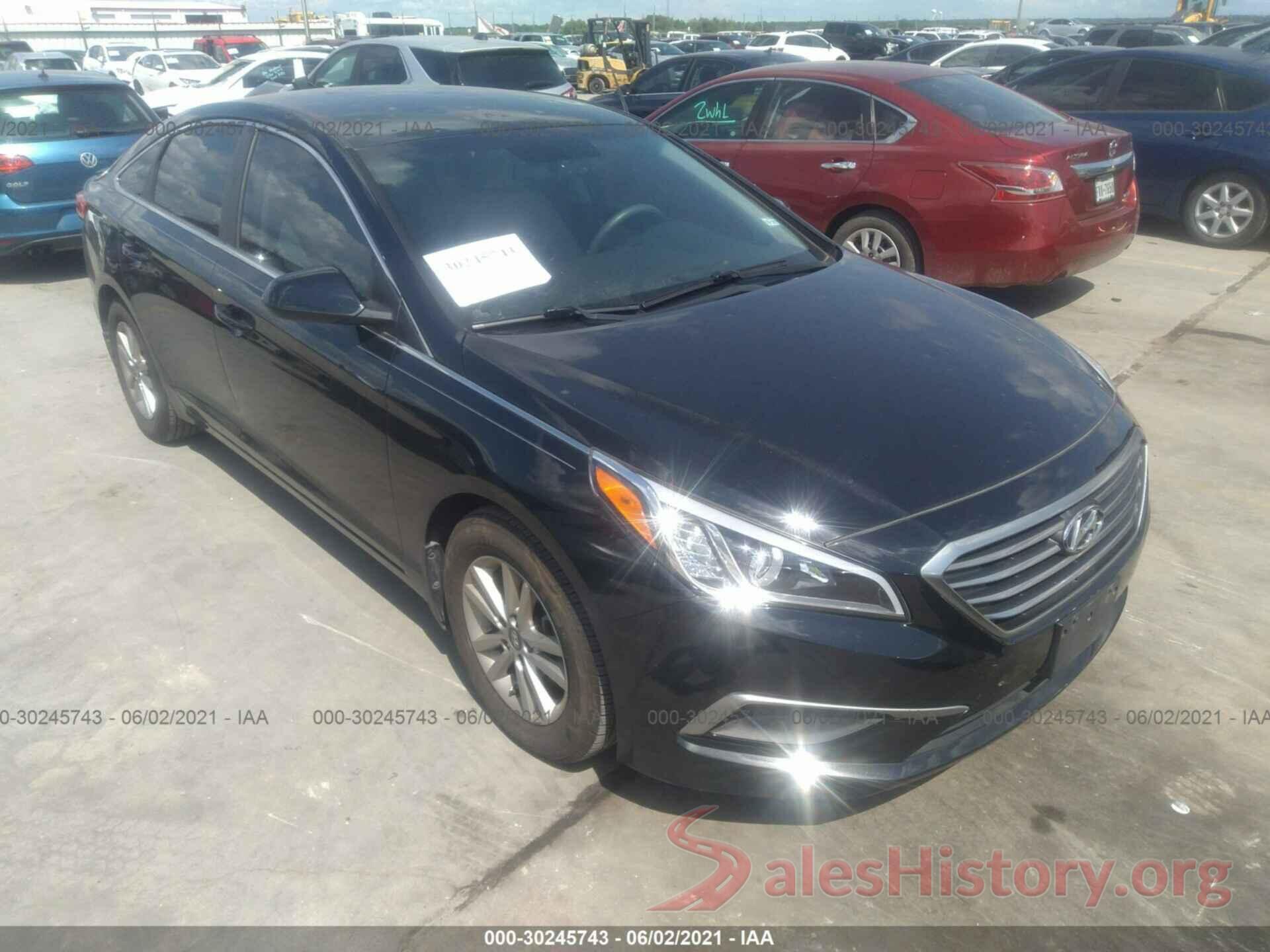 5NPE24AF0GH414368 2016 HYUNDAI SONATA