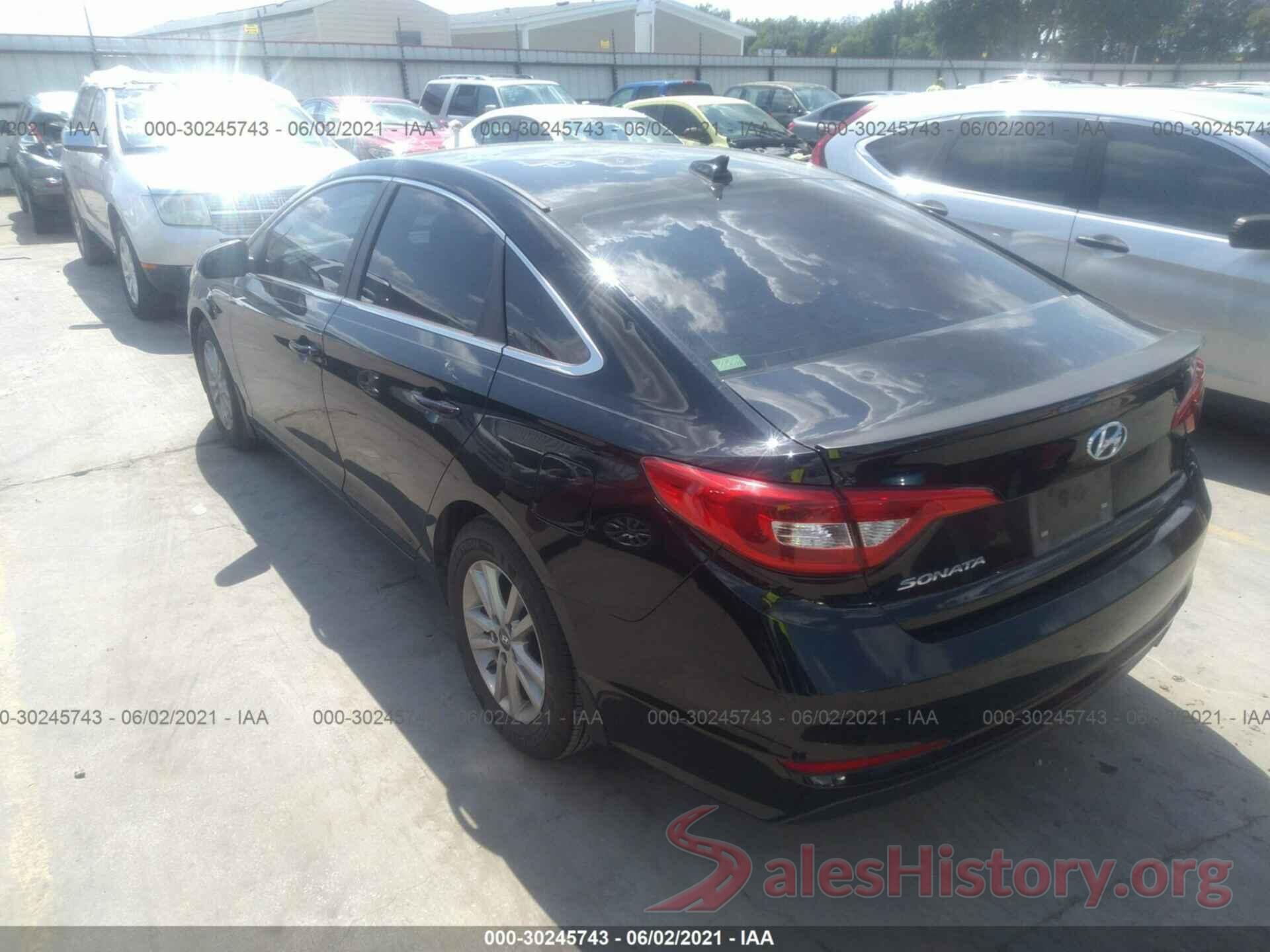 5NPE24AF0GH414368 2016 HYUNDAI SONATA