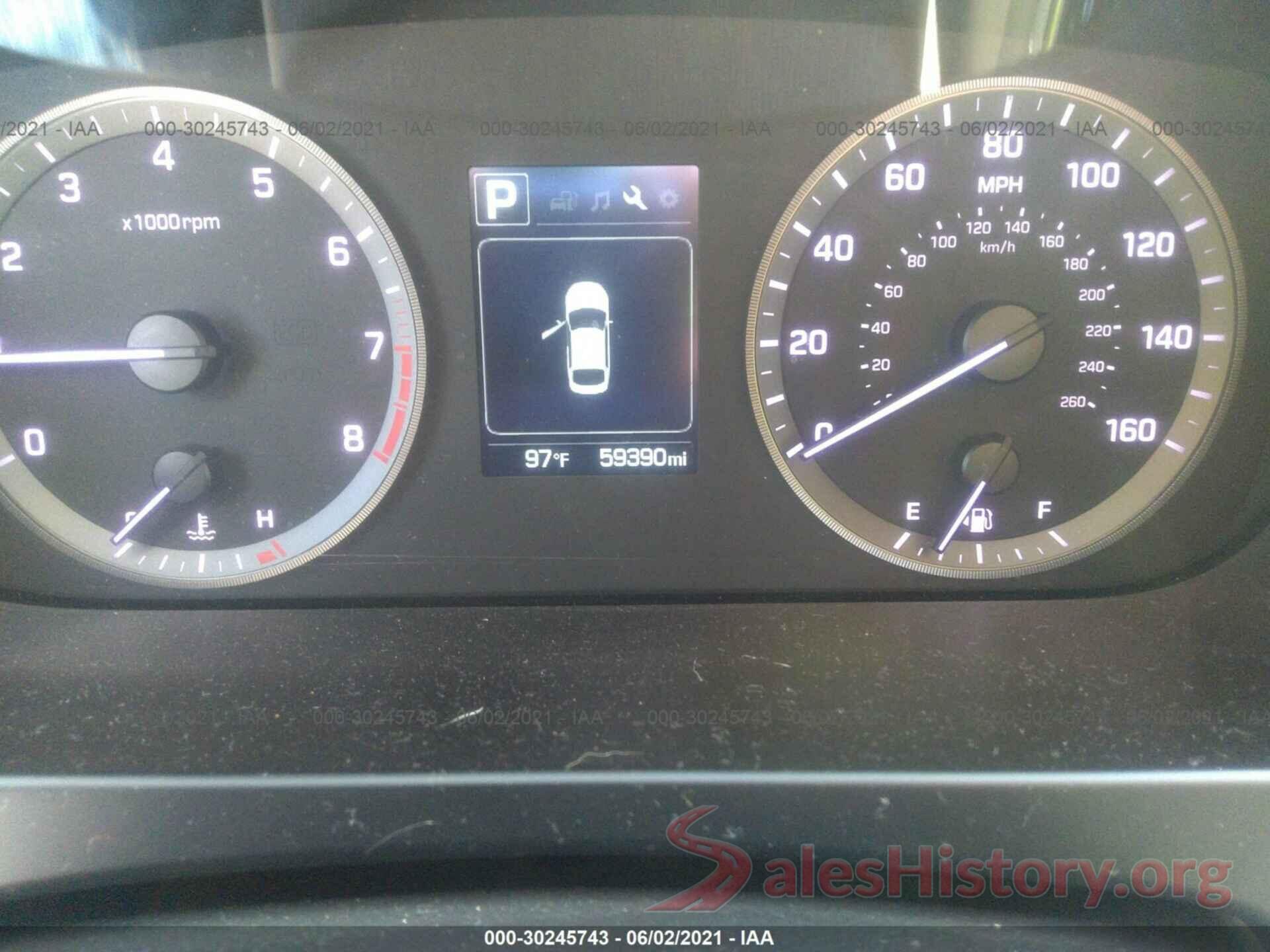 5NPE24AF0GH414368 2016 HYUNDAI SONATA