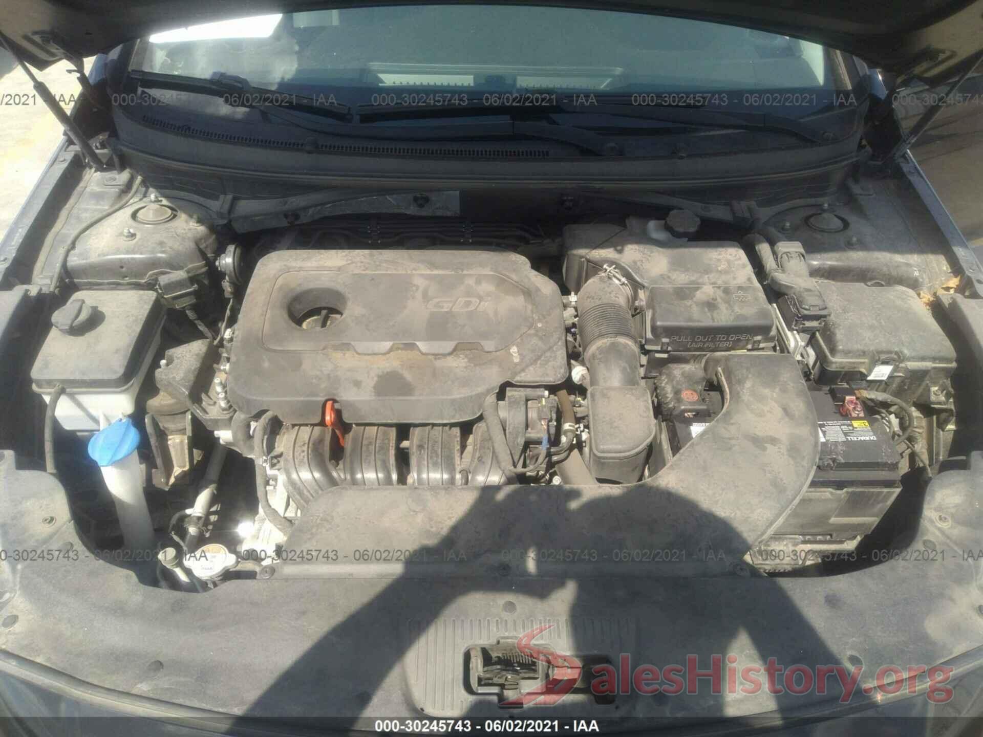 5NPE24AF0GH414368 2016 HYUNDAI SONATA