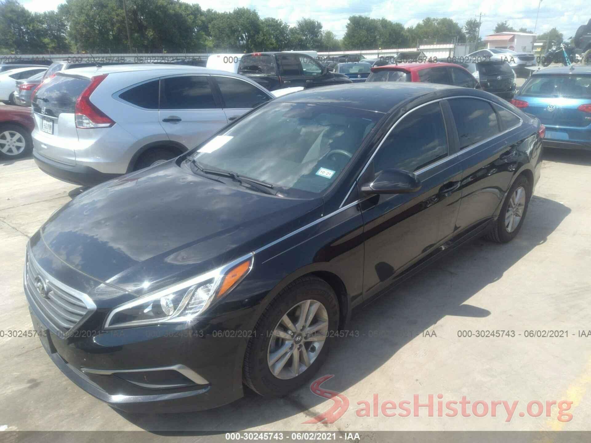 5NPE24AF0GH414368 2016 HYUNDAI SONATA