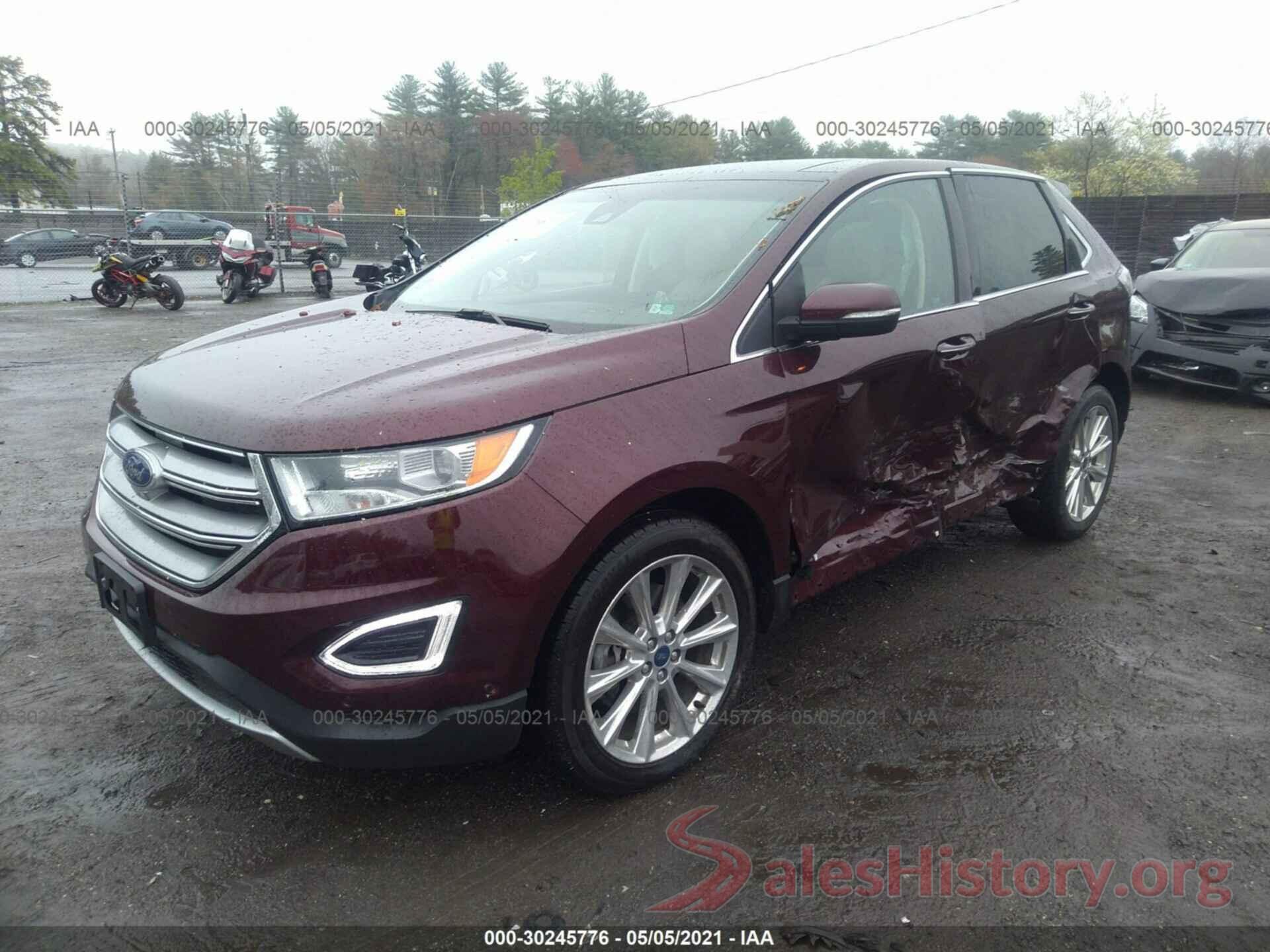 2FMPK4K80HBB70917 2017 FORD EDGE