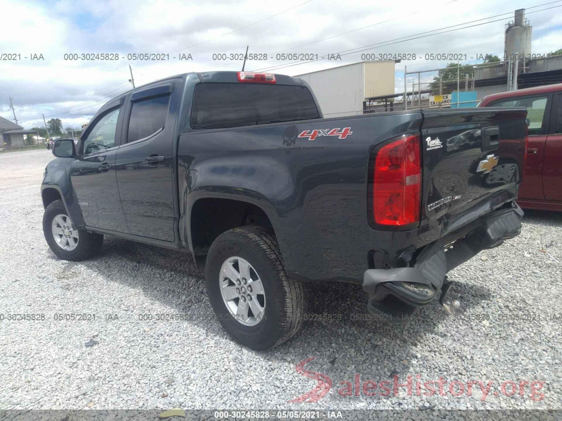 1GCGTBEN8K1214947 2019 CHEVROLET COLORADO