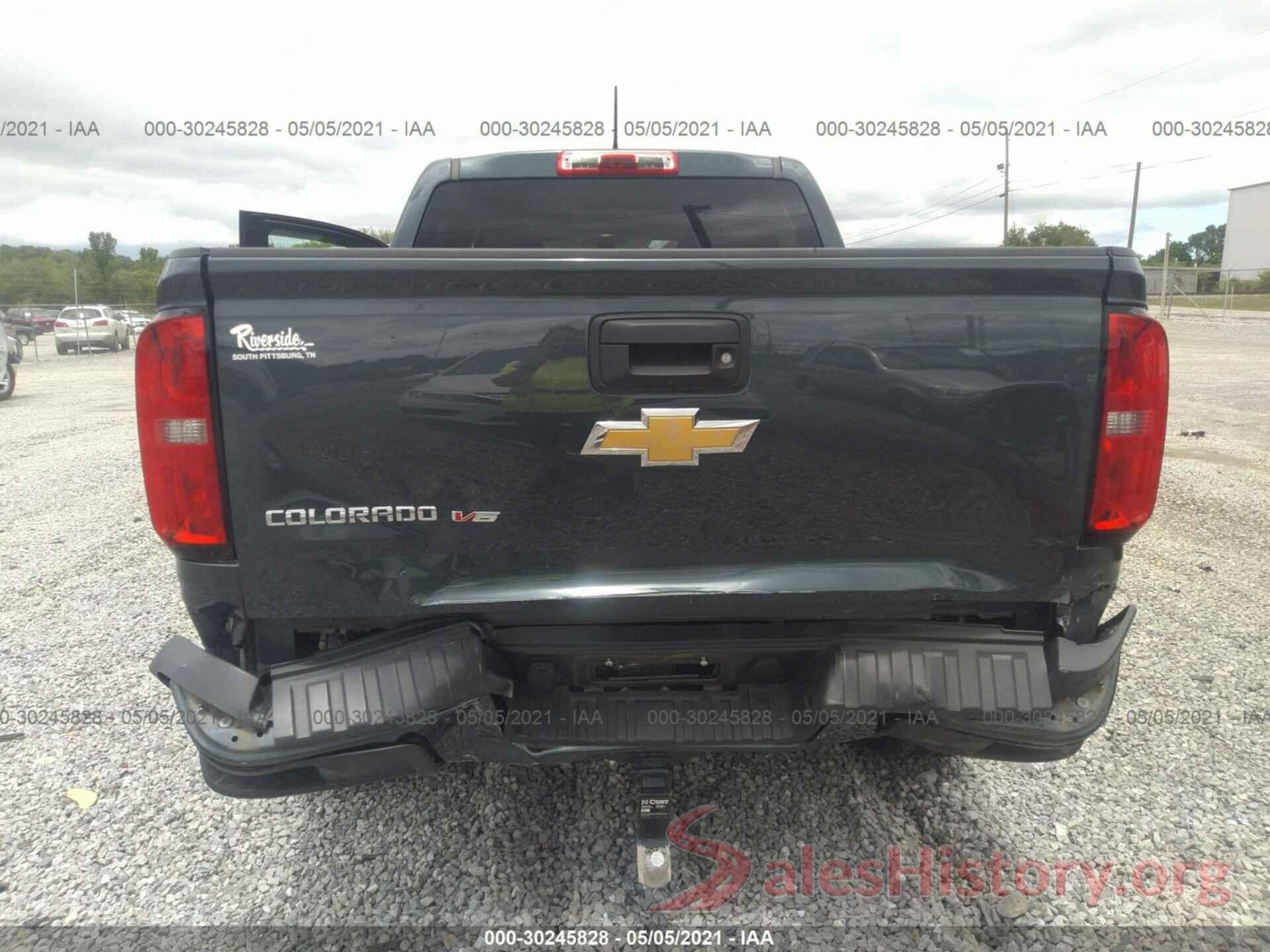 1GCGTBEN8K1214947 2019 CHEVROLET COLORADO