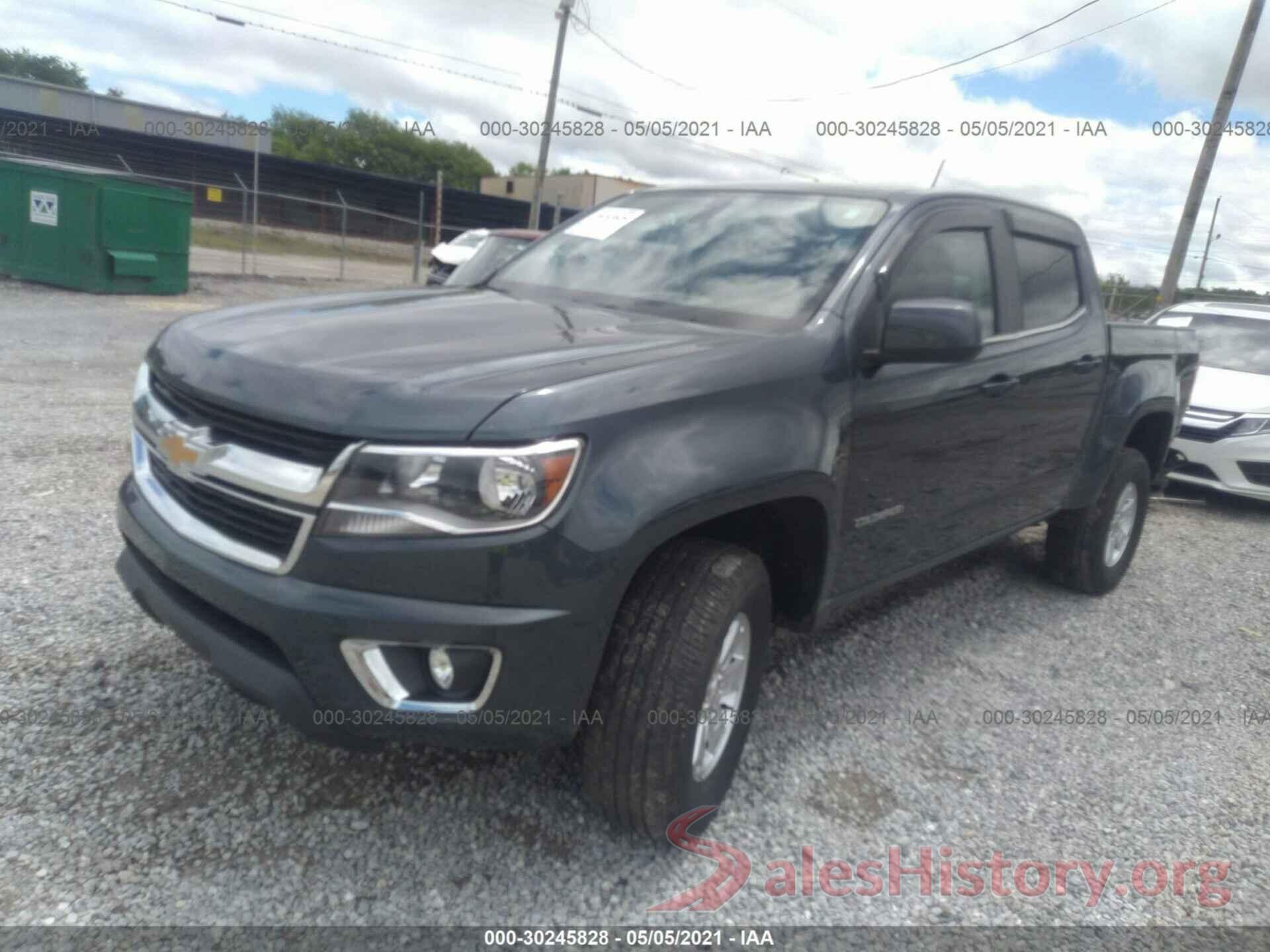 1GCGTBEN8K1214947 2019 CHEVROLET COLORADO