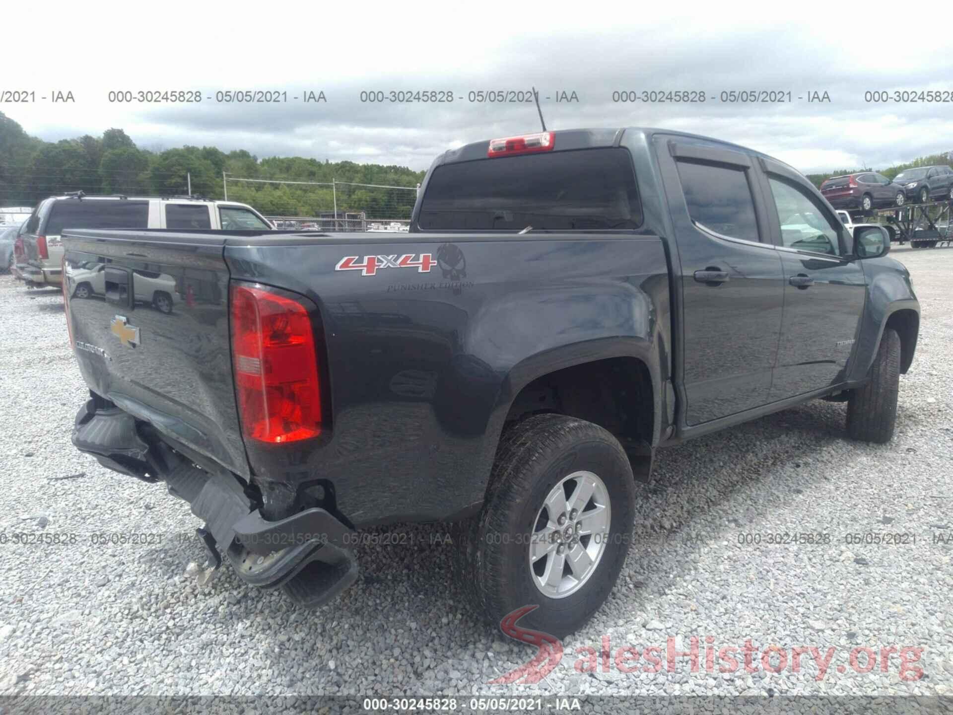 1GCGTBEN8K1214947 2019 CHEVROLET COLORADO