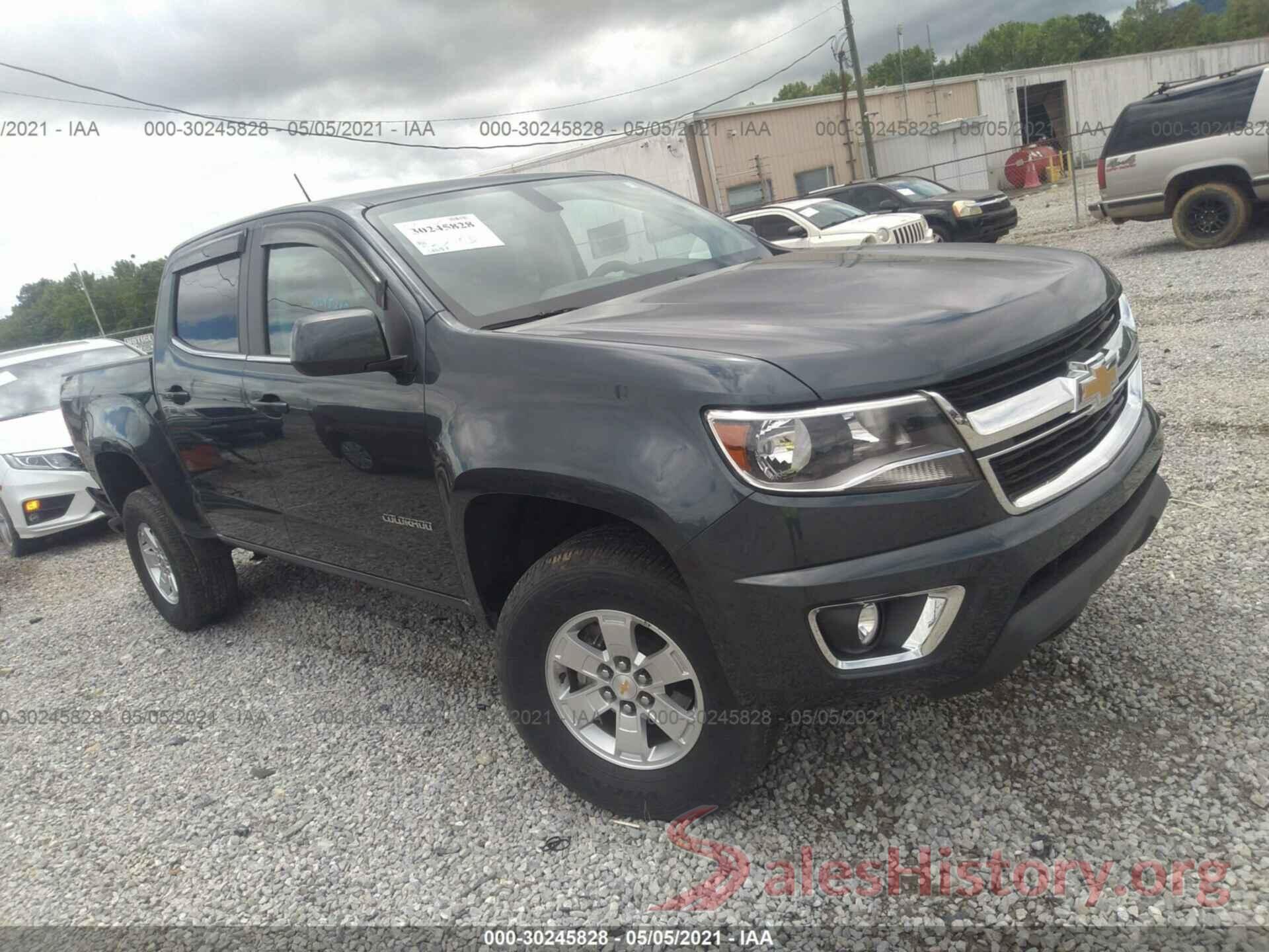 1GCGTBEN8K1214947 2019 CHEVROLET COLORADO