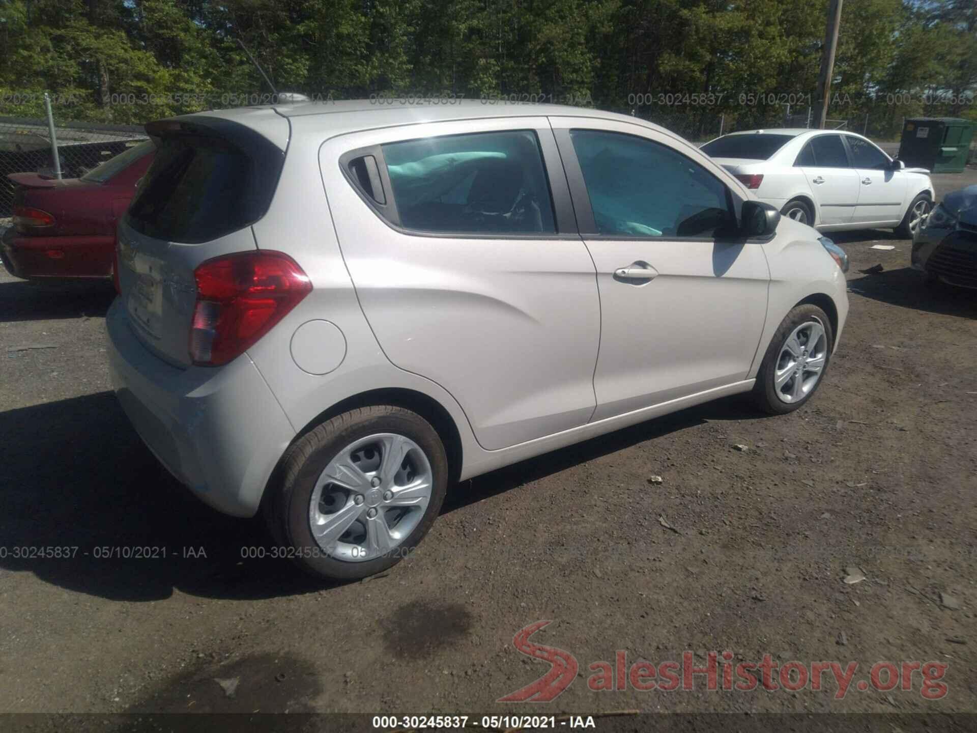 KL8CB6SA0KC704693 2019 CHEVROLET SPARK