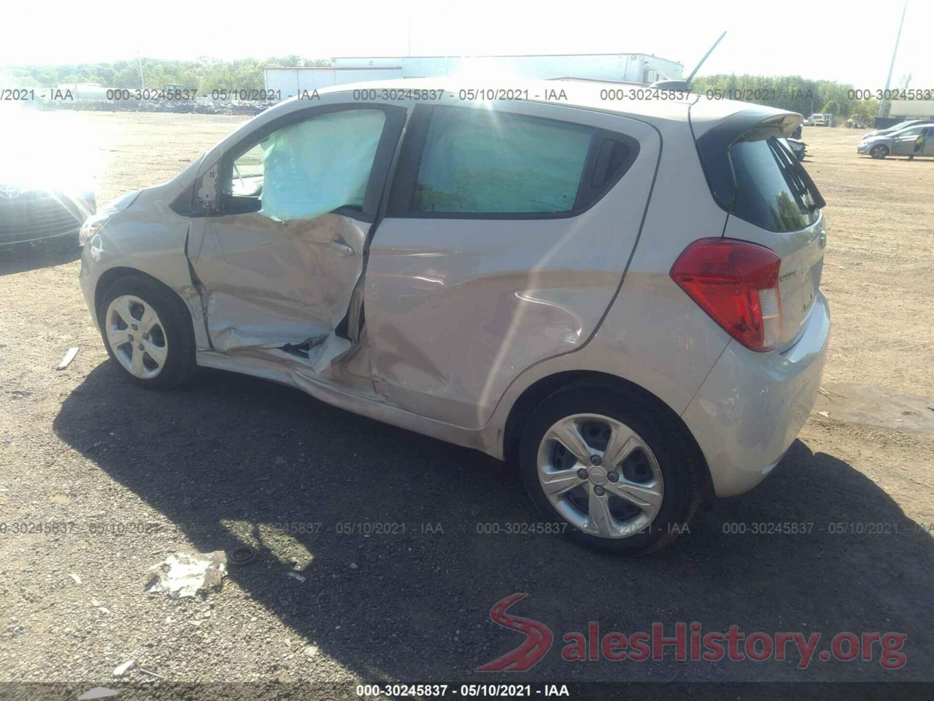 KL8CB6SA0KC704693 2019 CHEVROLET SPARK