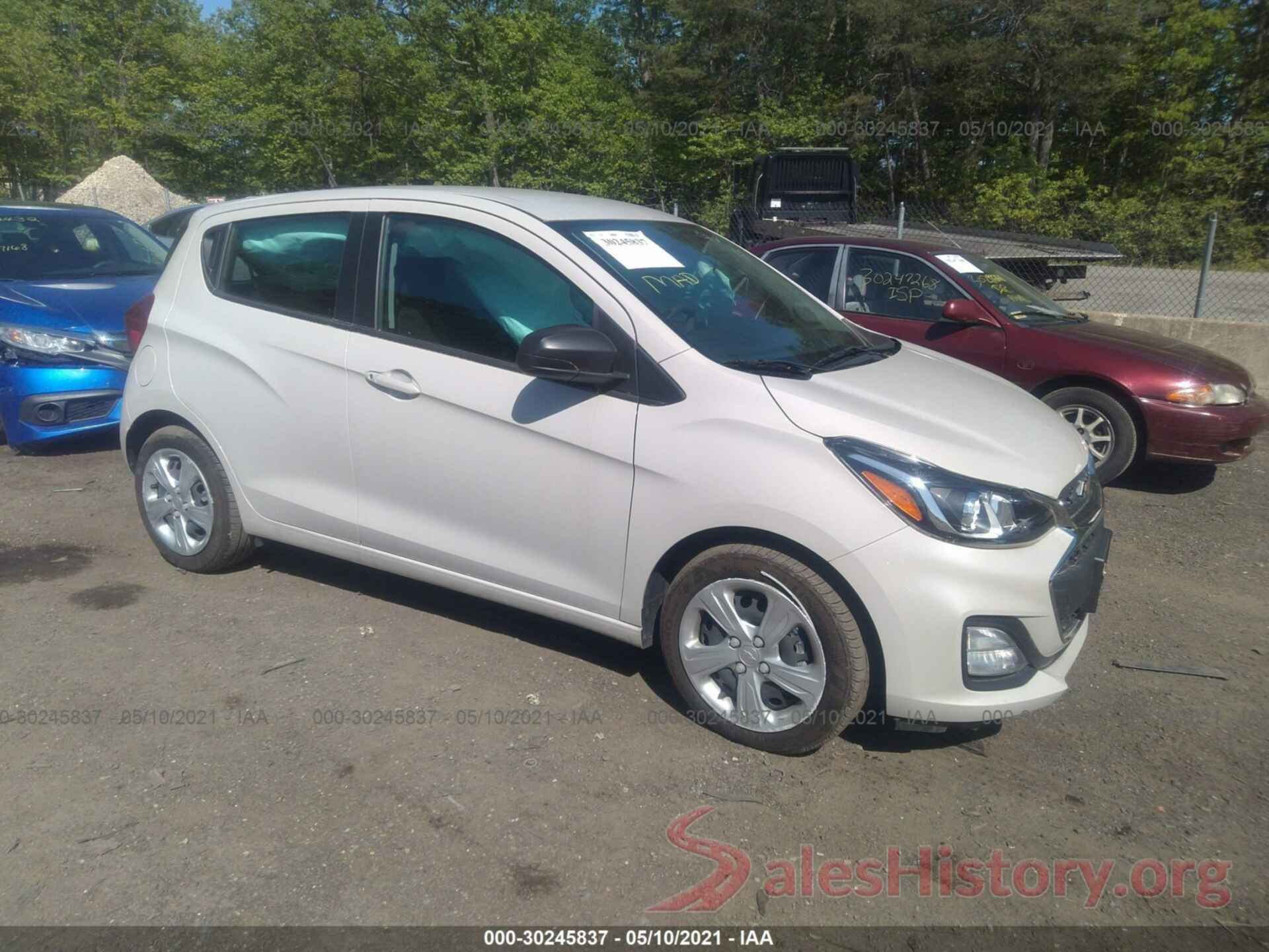 KL8CB6SA0KC704693 2019 CHEVROLET SPARK