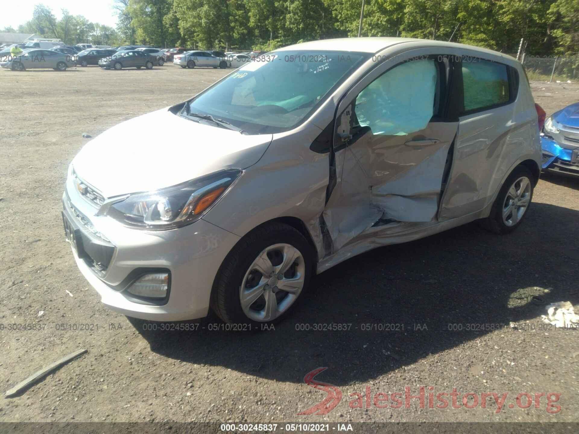 KL8CB6SA0KC704693 2019 CHEVROLET SPARK