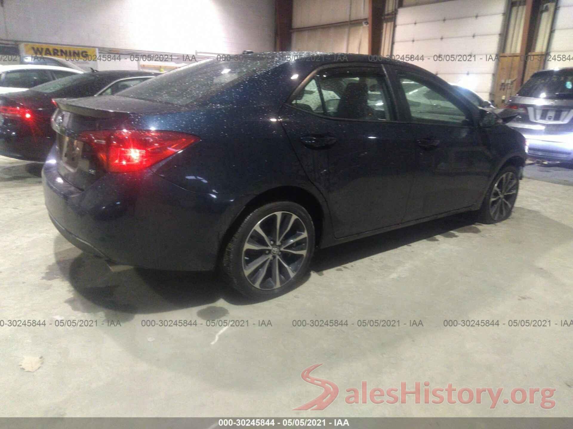 2T1BURHE4JC043538 2018 TOYOTA COROLLA