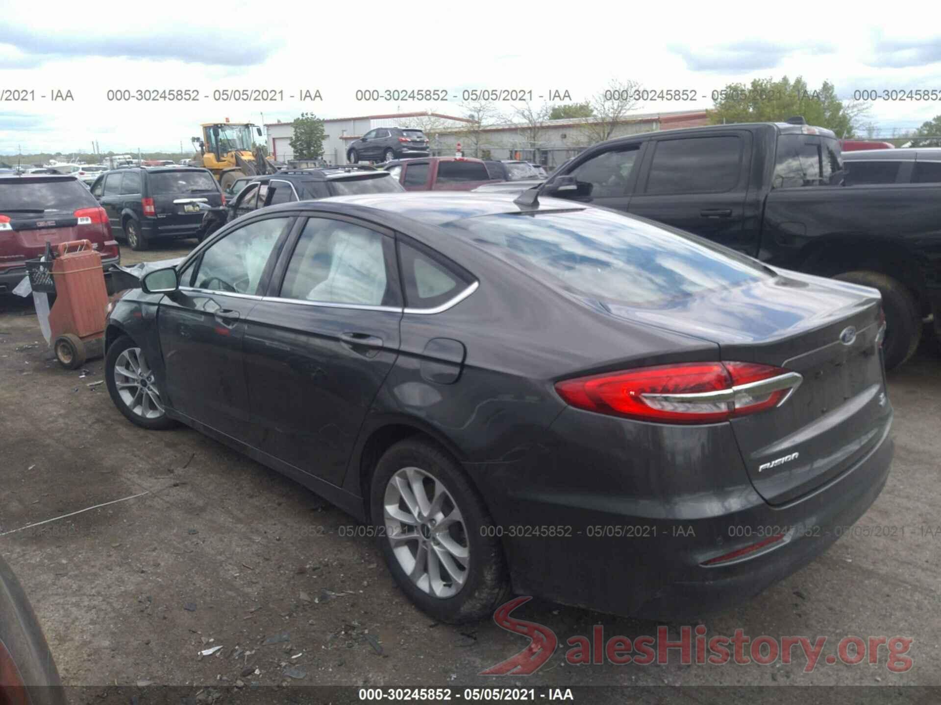 3FA6P0HD2LR258690 2020 FORD FUSION