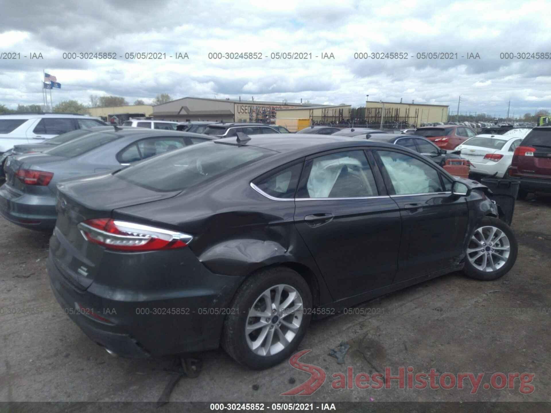 3FA6P0HD2LR258690 2020 FORD FUSION