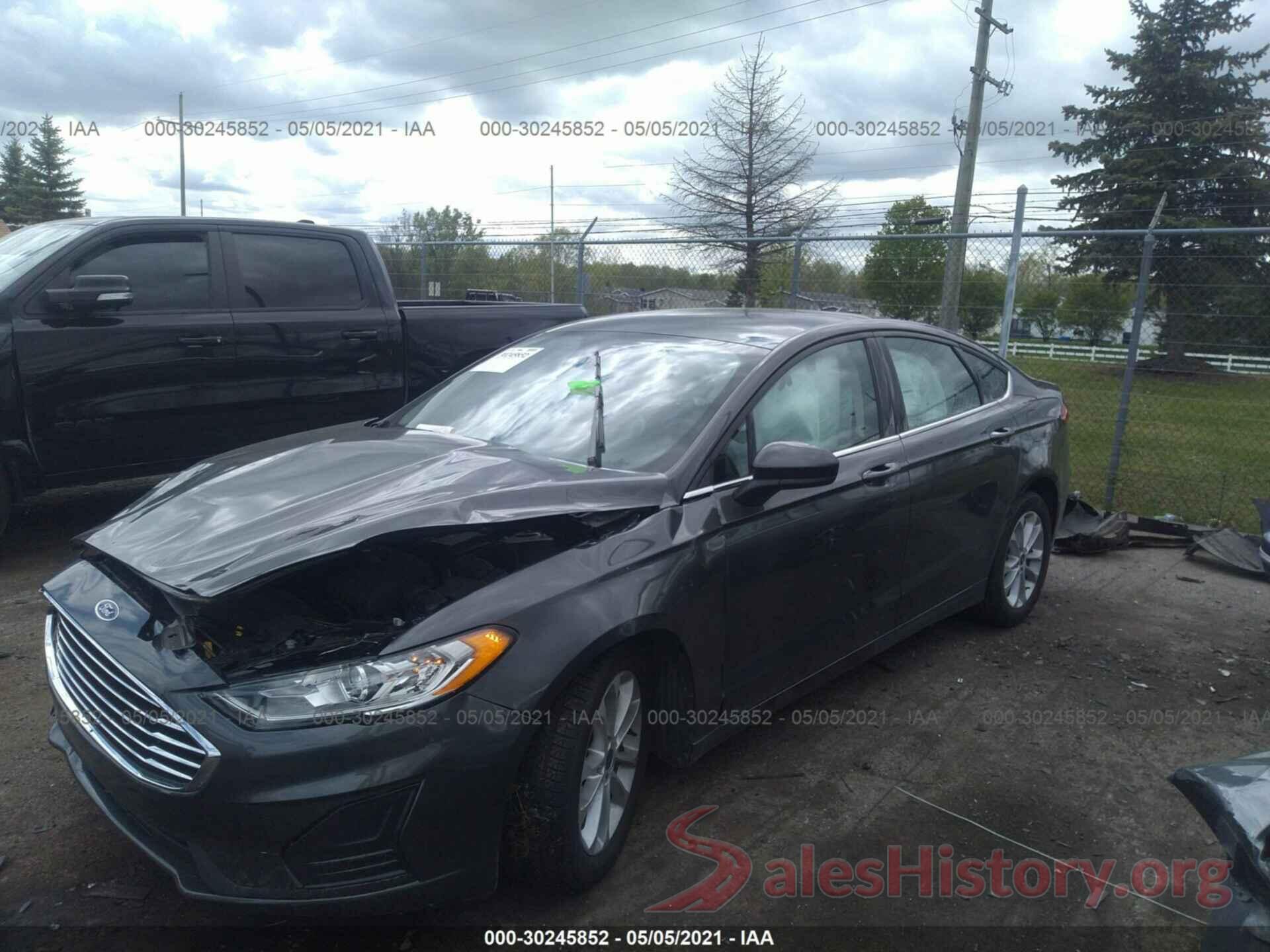 3FA6P0HD2LR258690 2020 FORD FUSION