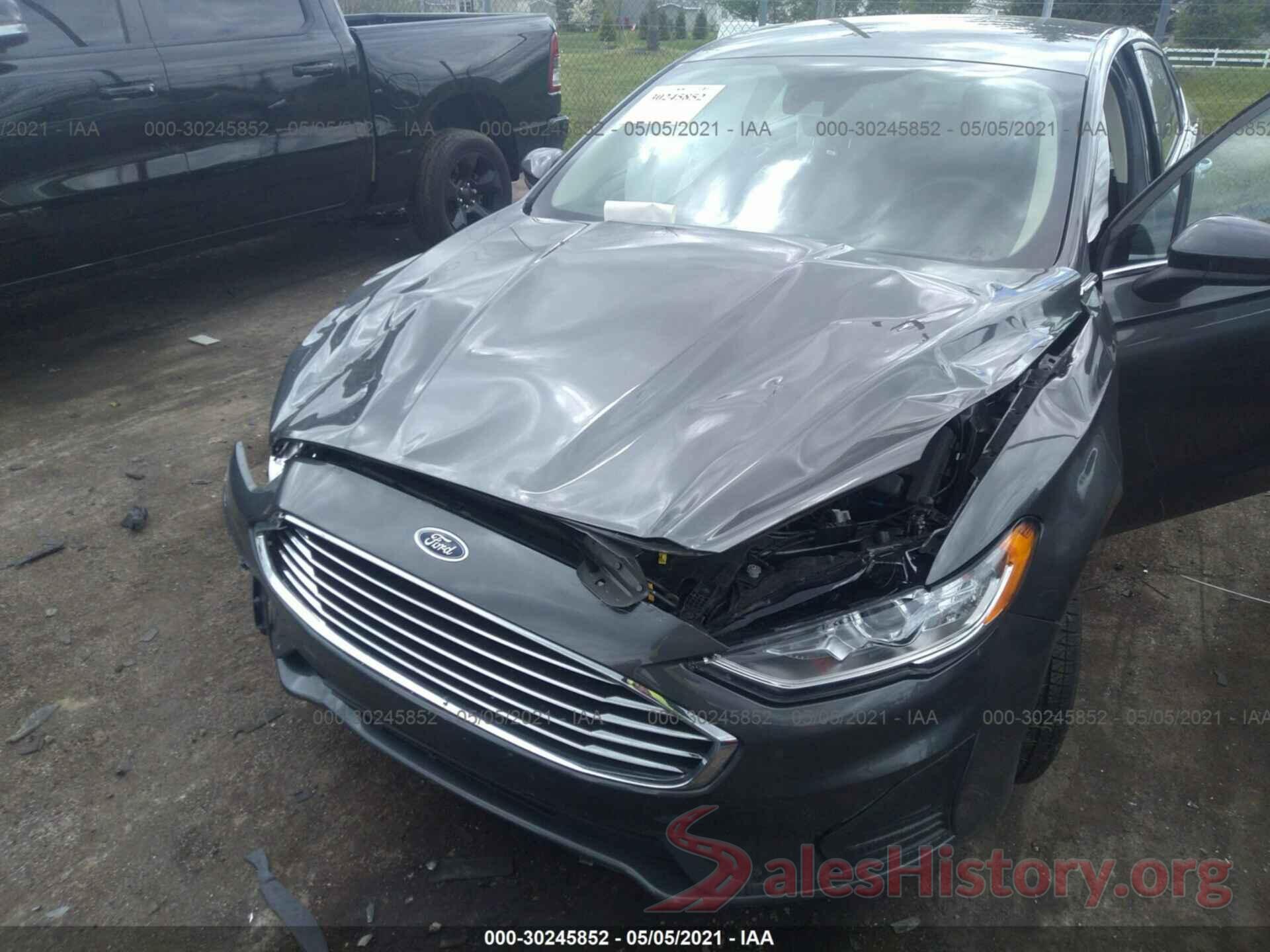 3FA6P0HD2LR258690 2020 FORD FUSION