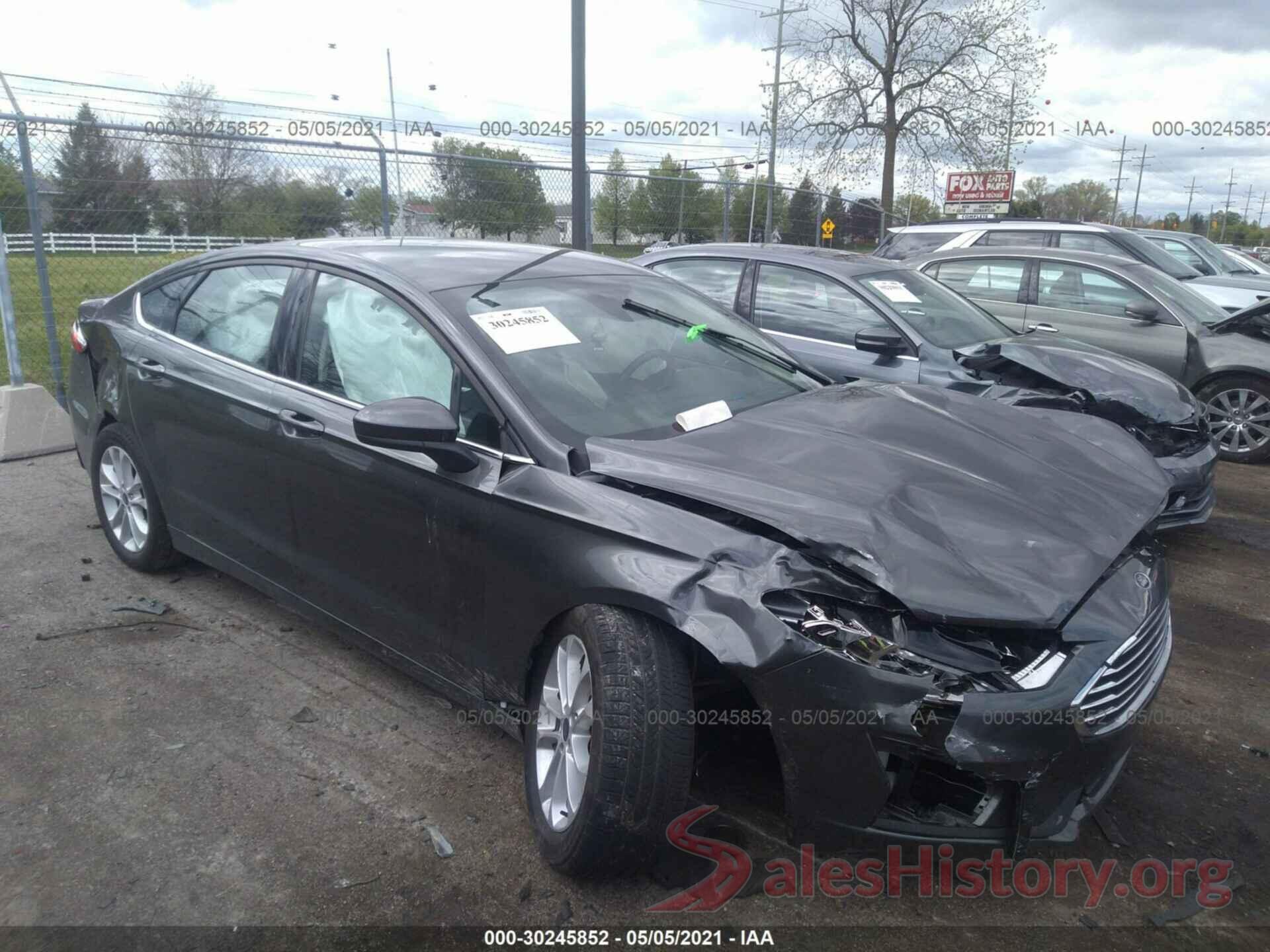 3FA6P0HD2LR258690 2020 FORD FUSION