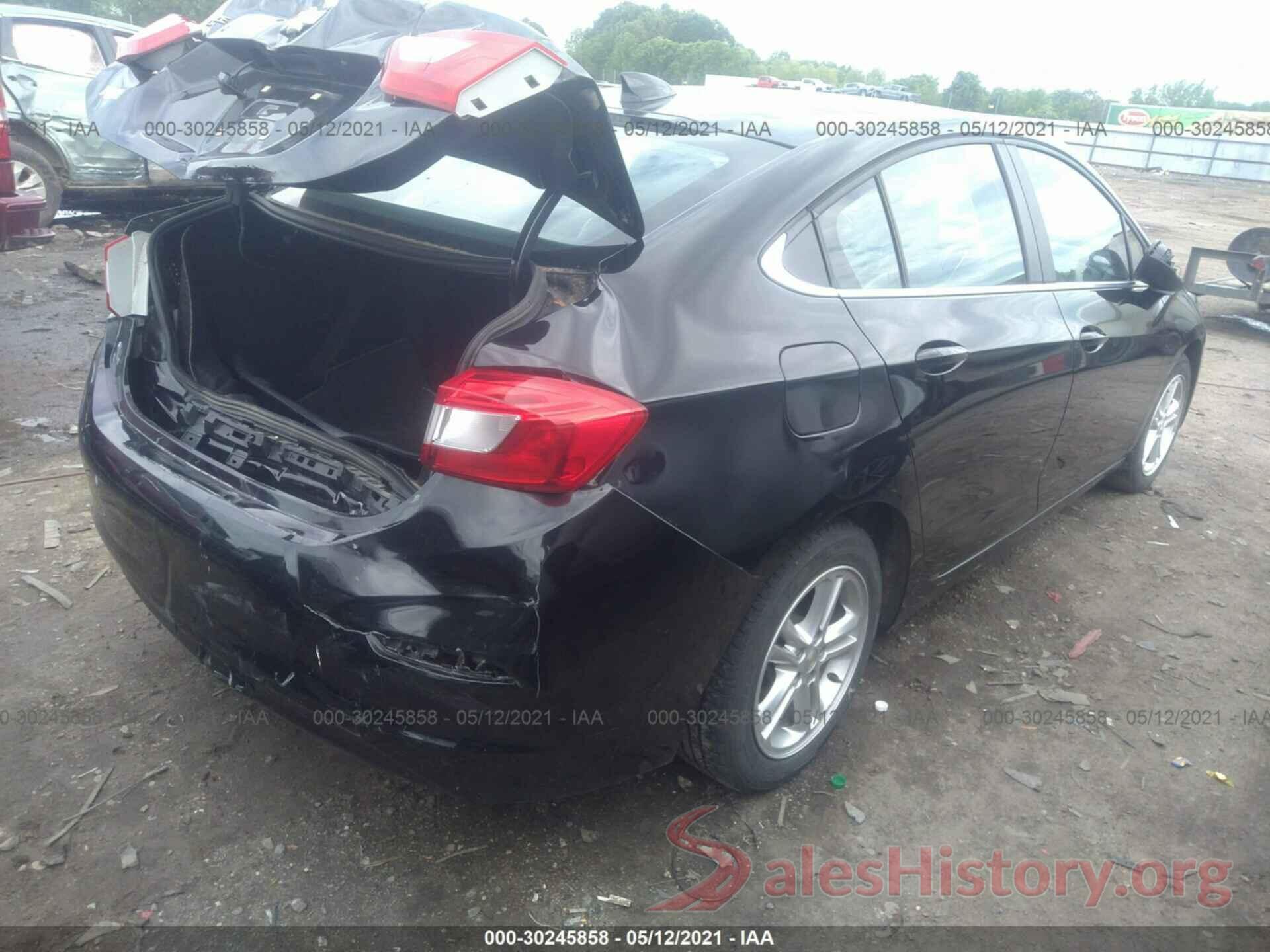 1G1BE5SM4H7166217 2017 CHEVROLET CRUZE