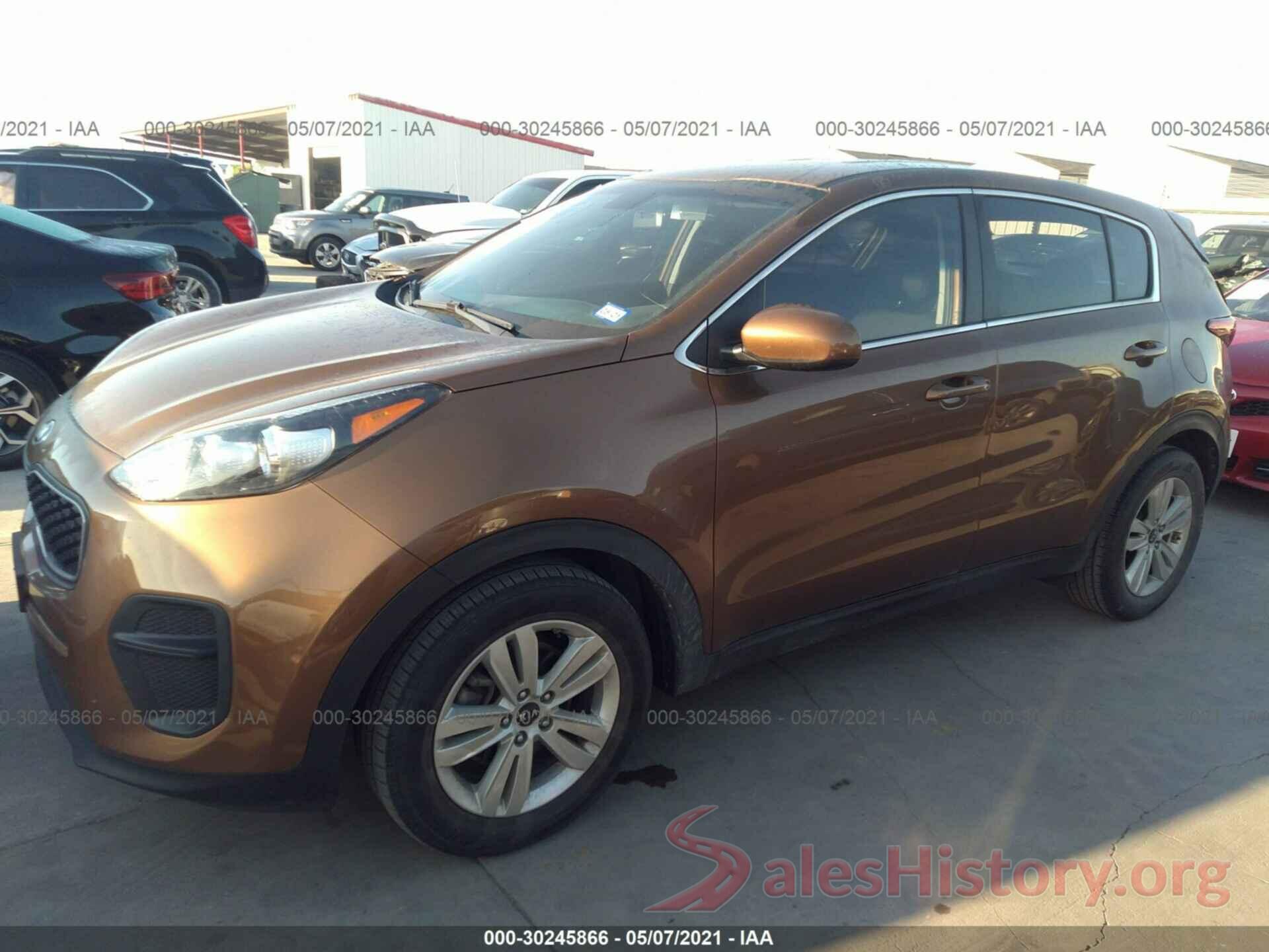 KNDPM3AC5H7234148 2017 KIA SPORTAGE