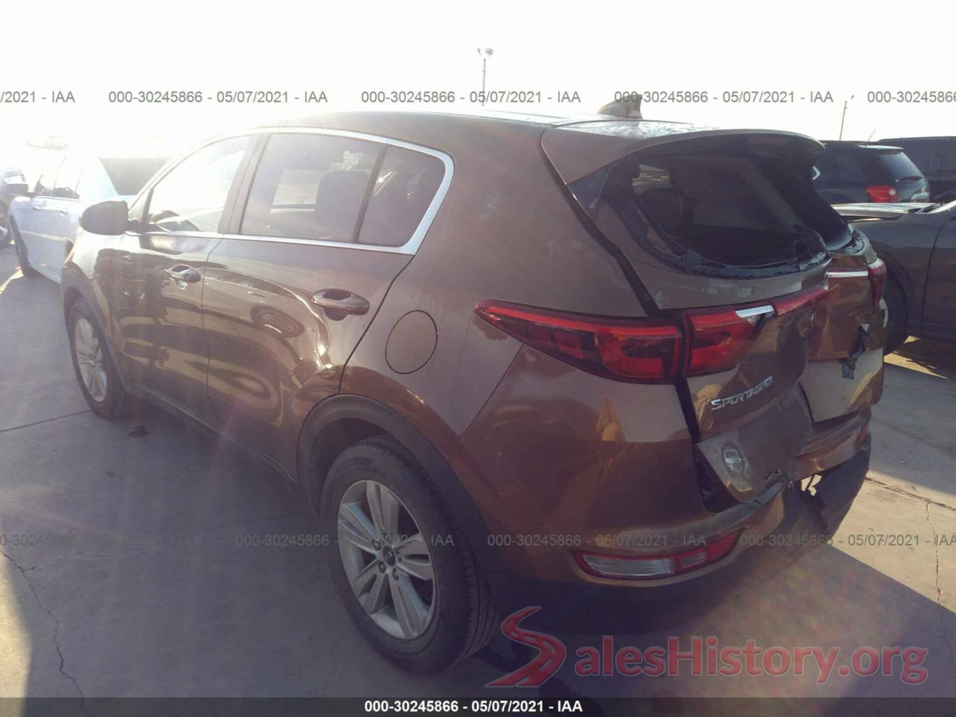 KNDPM3AC5H7234148 2017 KIA SPORTAGE