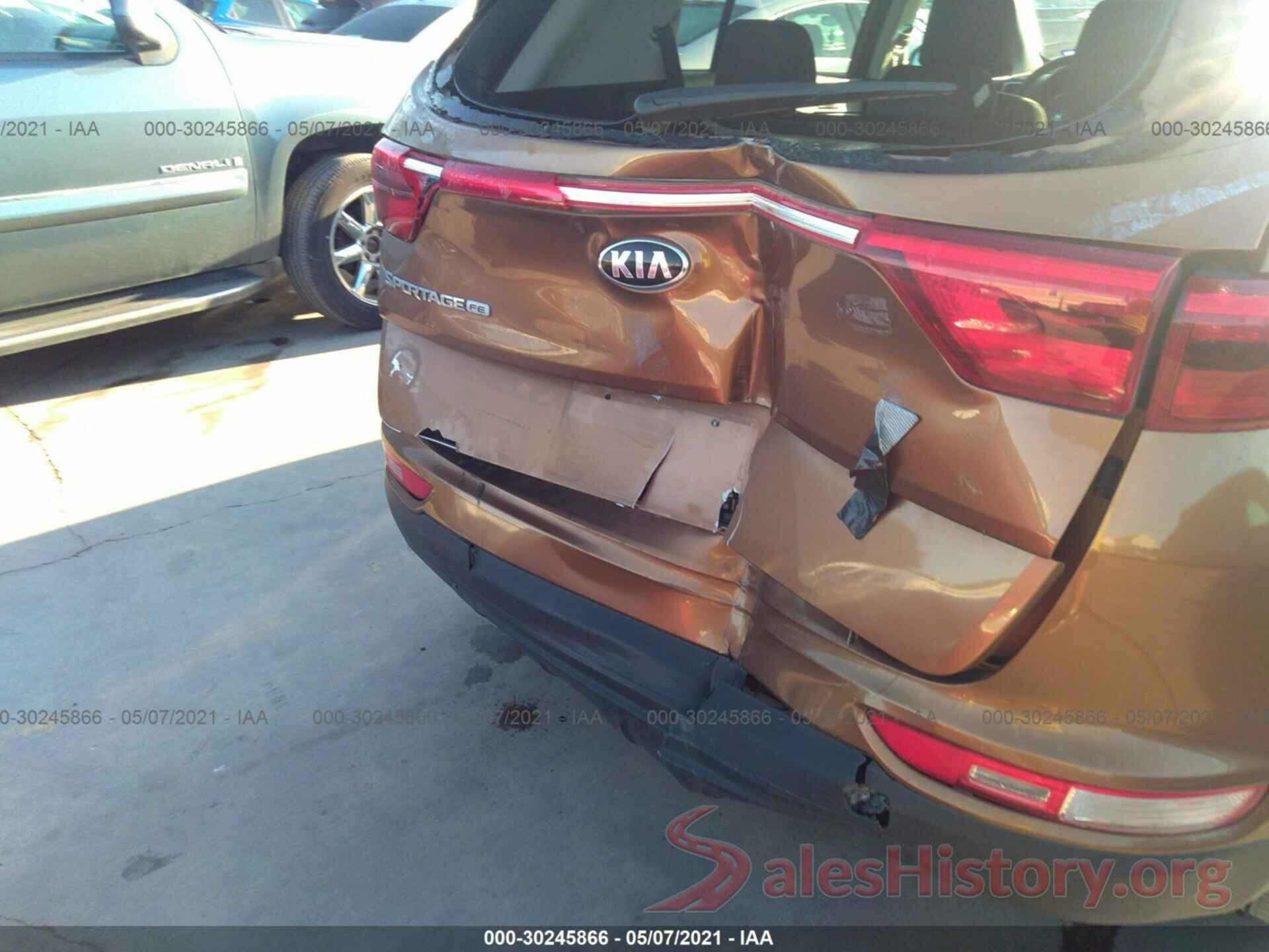 KNDPM3AC5H7234148 2017 KIA SPORTAGE