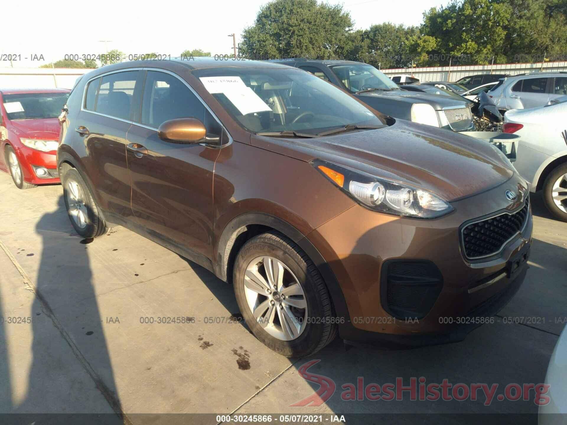 KNDPM3AC5H7234148 2017 KIA SPORTAGE