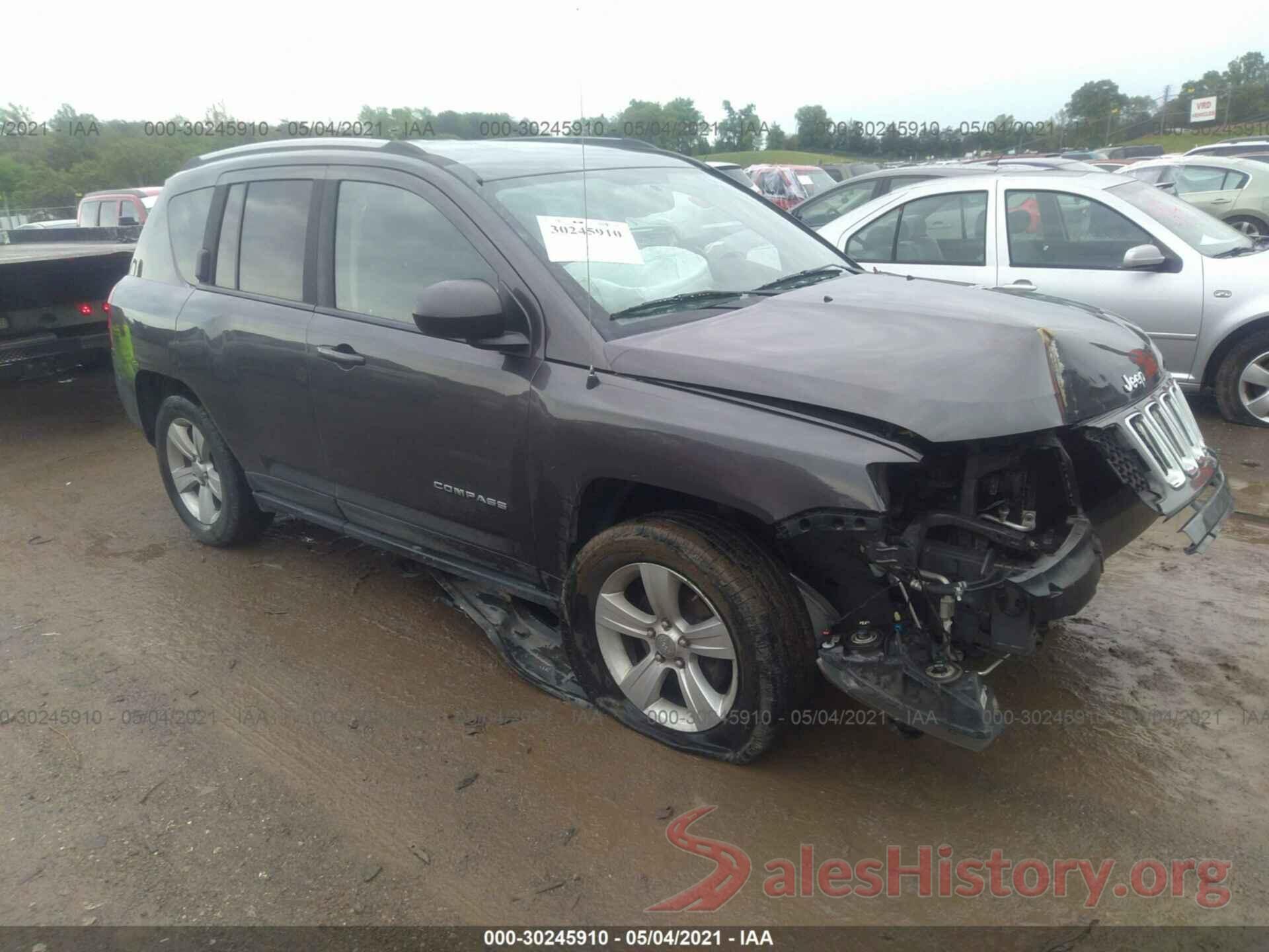 1C4NJDBB0GD556613 2016 JEEP COMPASS