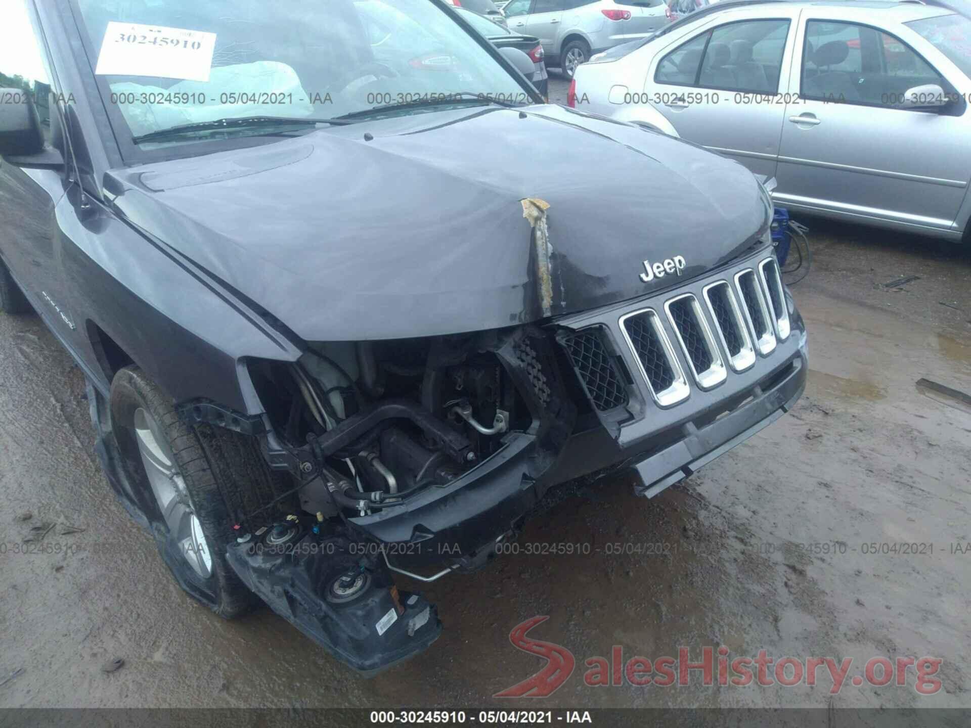 1C4NJDBB0GD556613 2016 JEEP COMPASS