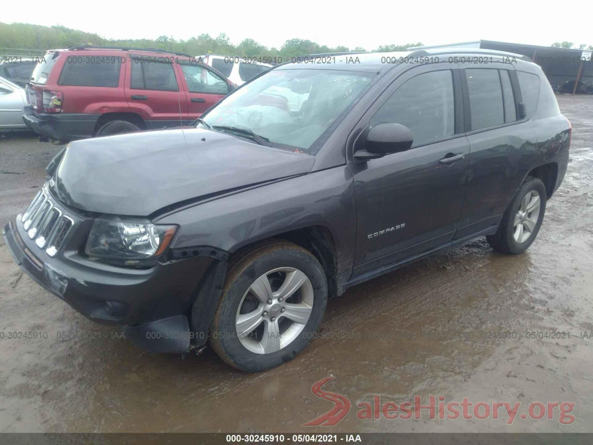 1C4NJDBB0GD556613 2016 JEEP COMPASS