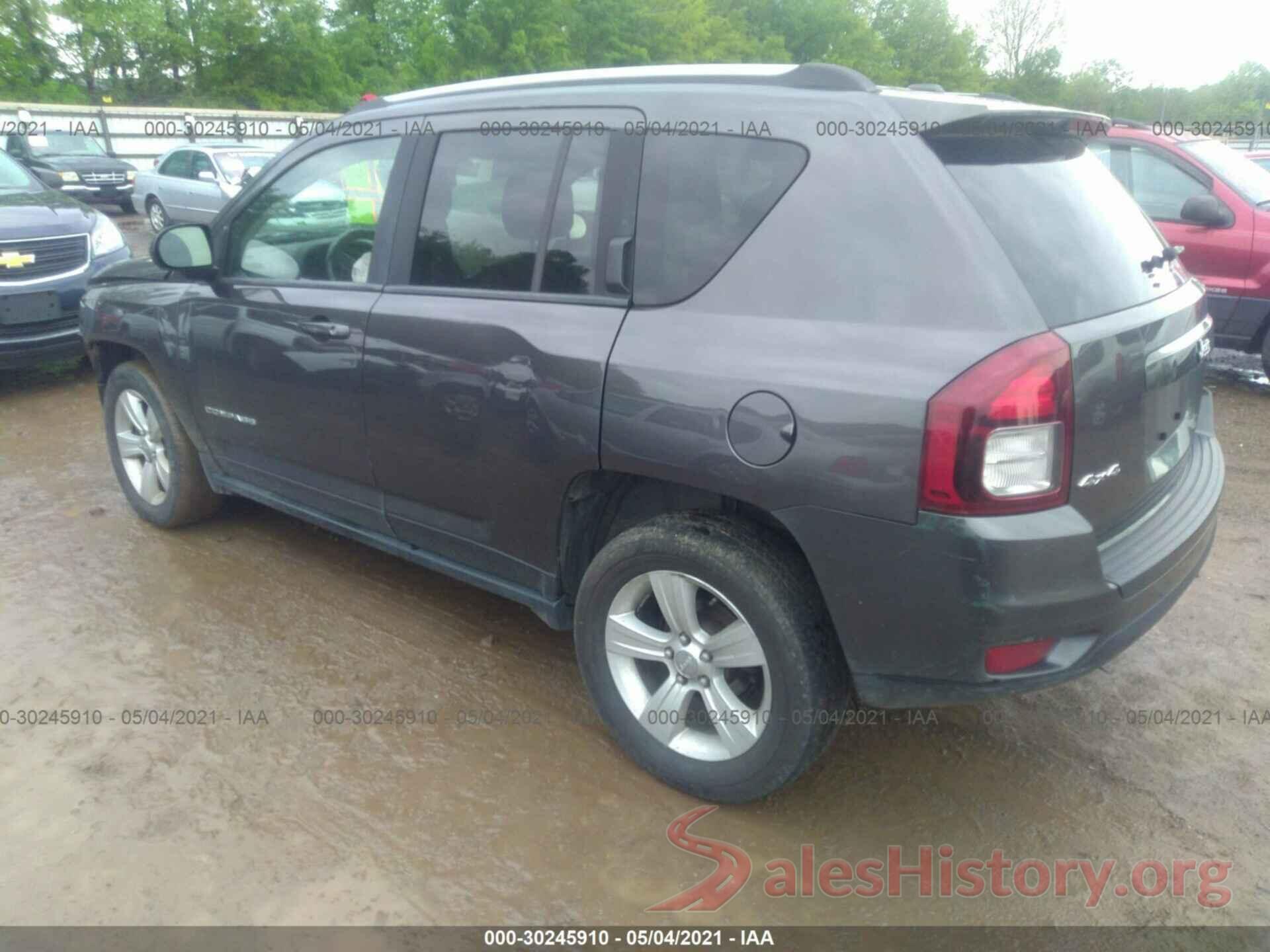 1C4NJDBB0GD556613 2016 JEEP COMPASS