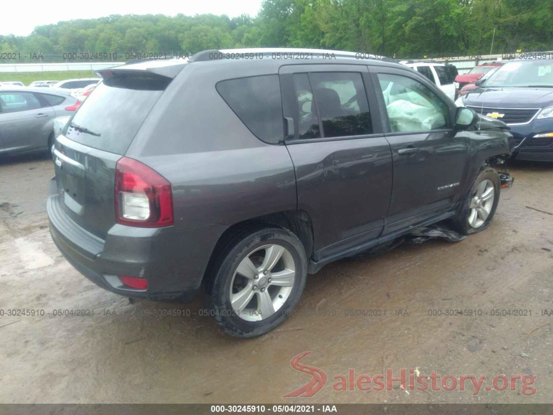 1C4NJDBB0GD556613 2016 JEEP COMPASS