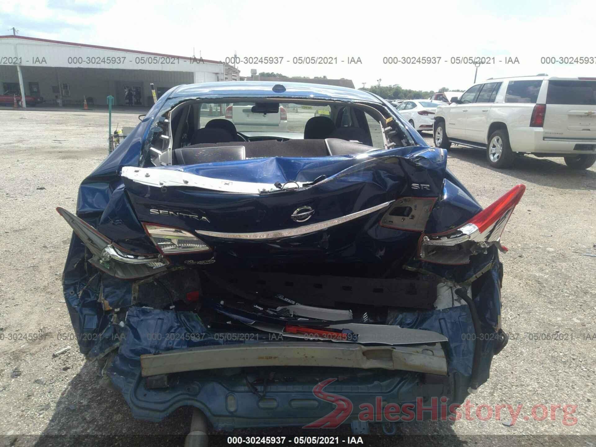 3N1AB7APXKY279584 2019 NISSAN SENTRA