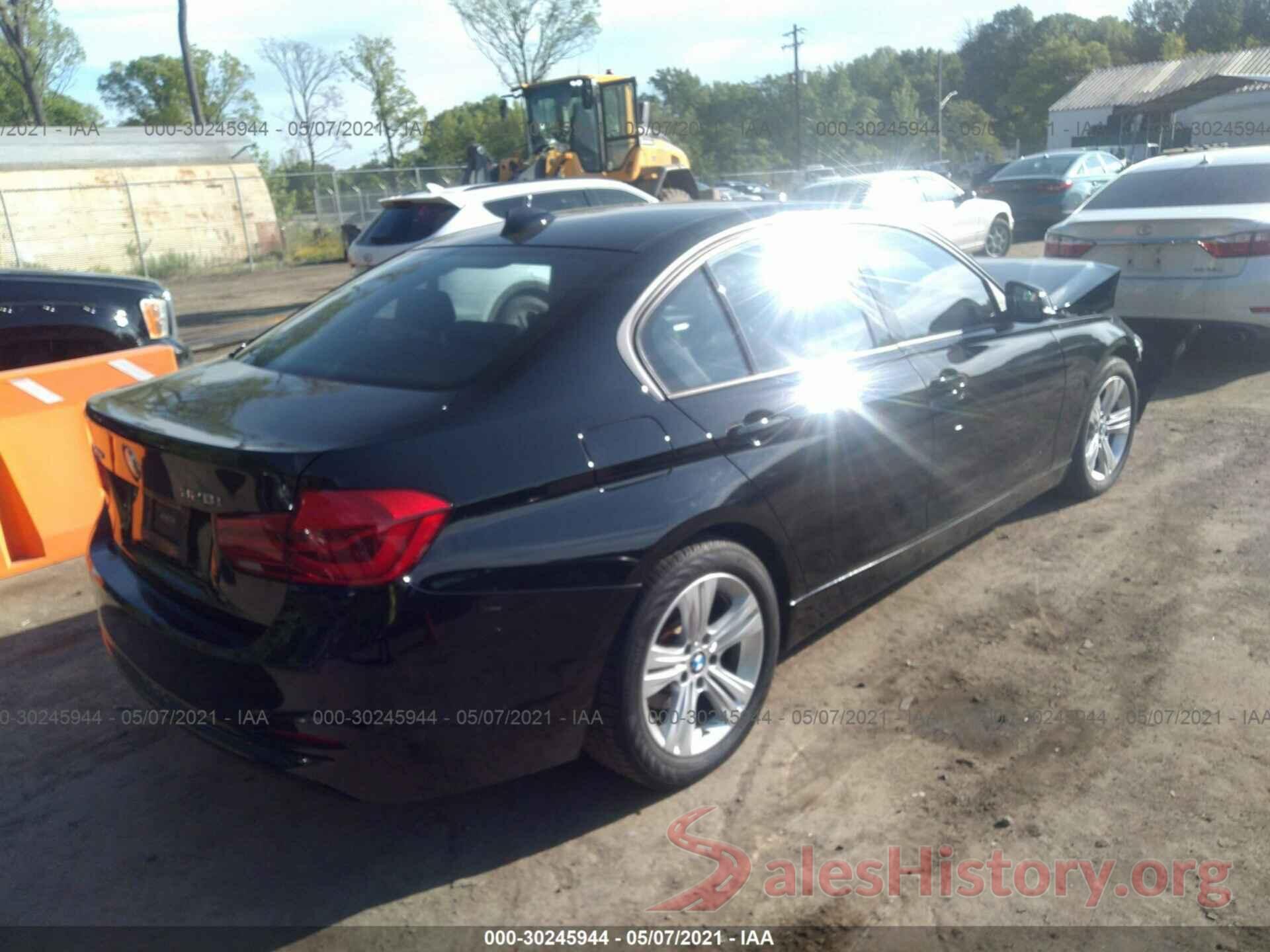 WBA8E3G5XGNT77842 2016 BMW 3 SERIES