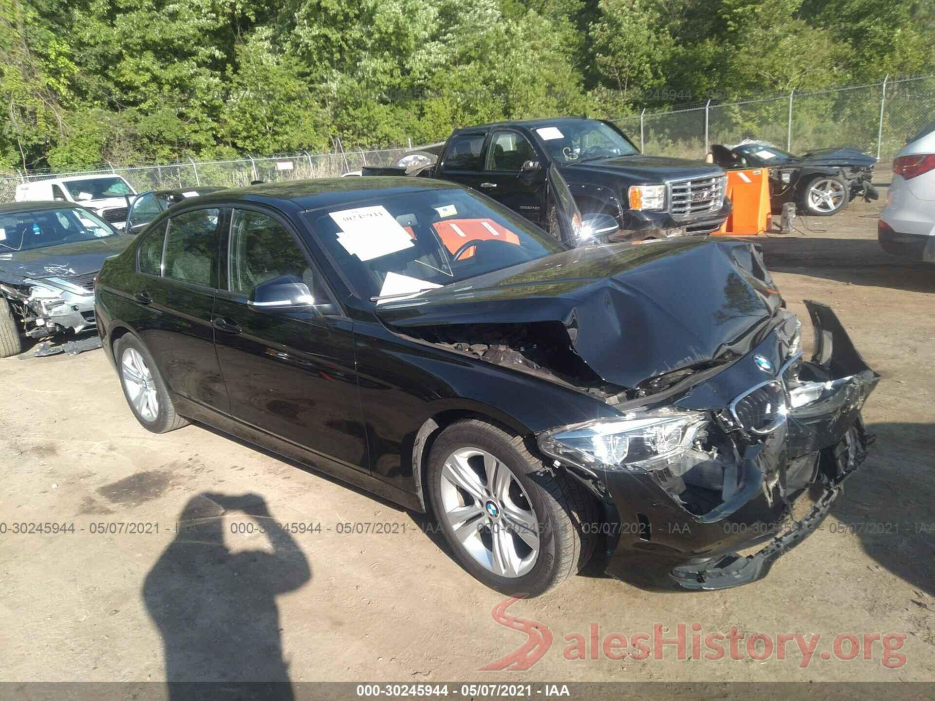 WBA8E3G5XGNT77842 2016 BMW 3 SERIES