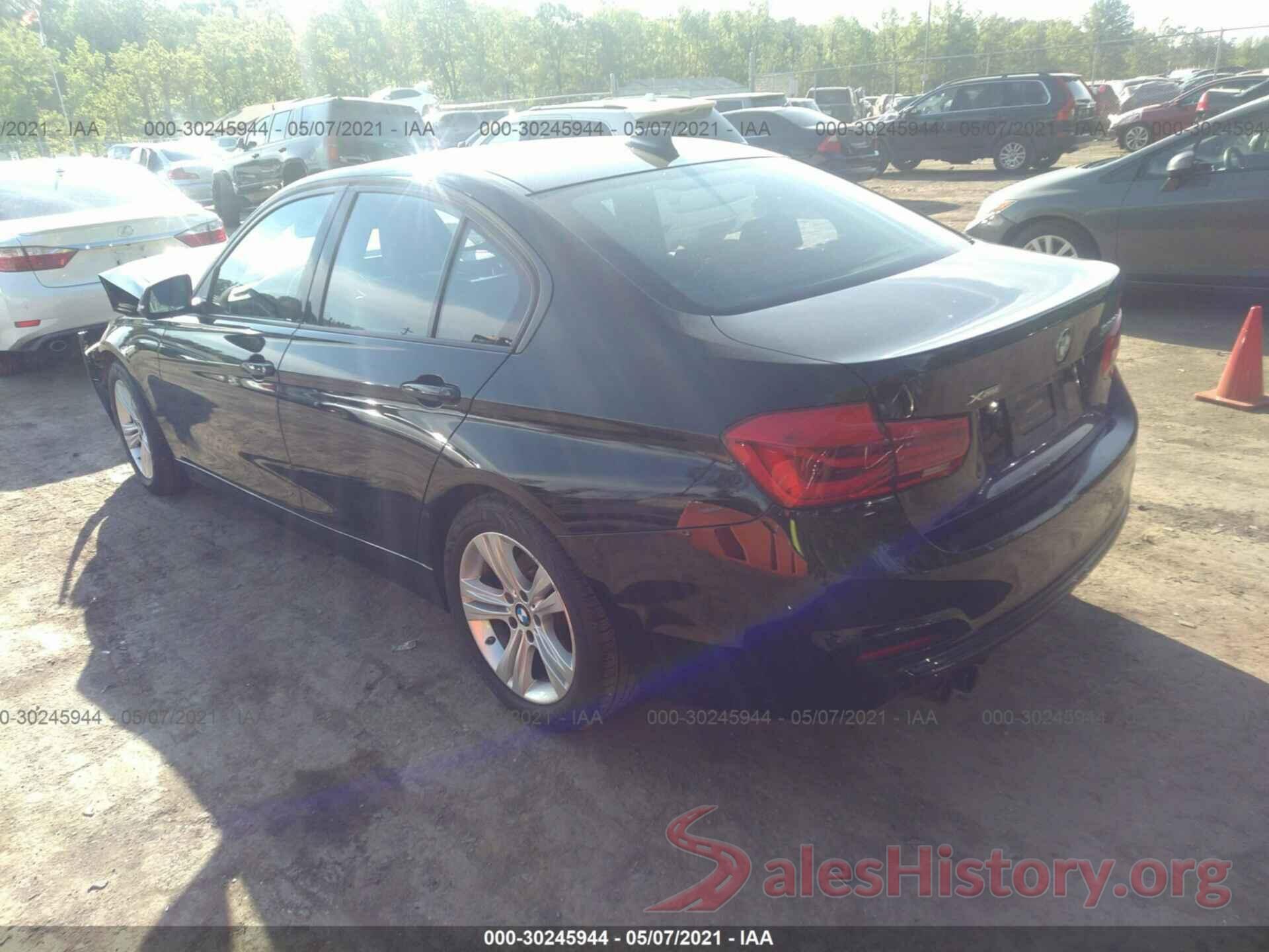 WBA8E3G5XGNT77842 2016 BMW 3 SERIES