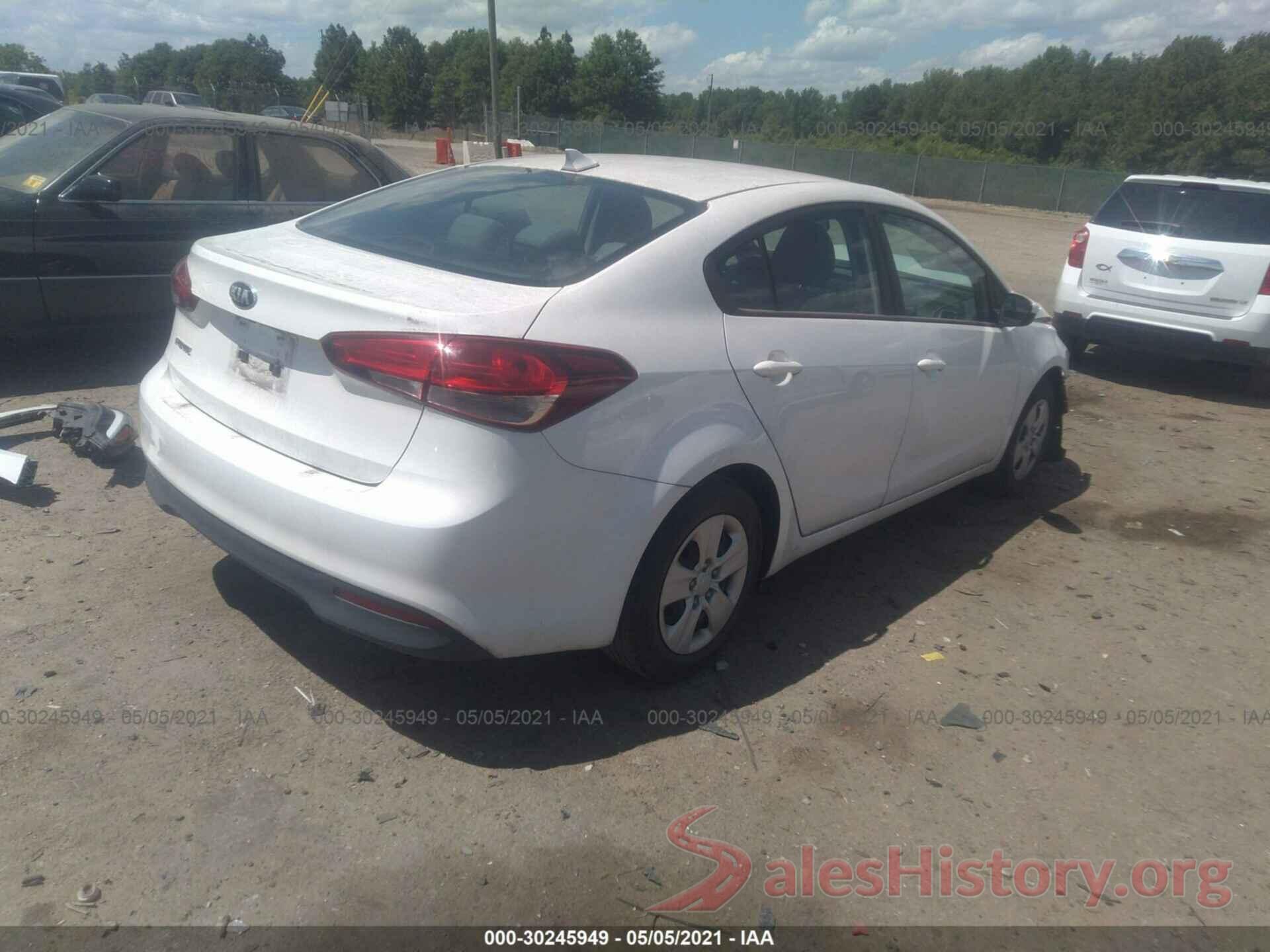 3KPFL4A77HE140974 2017 KIA FORTE