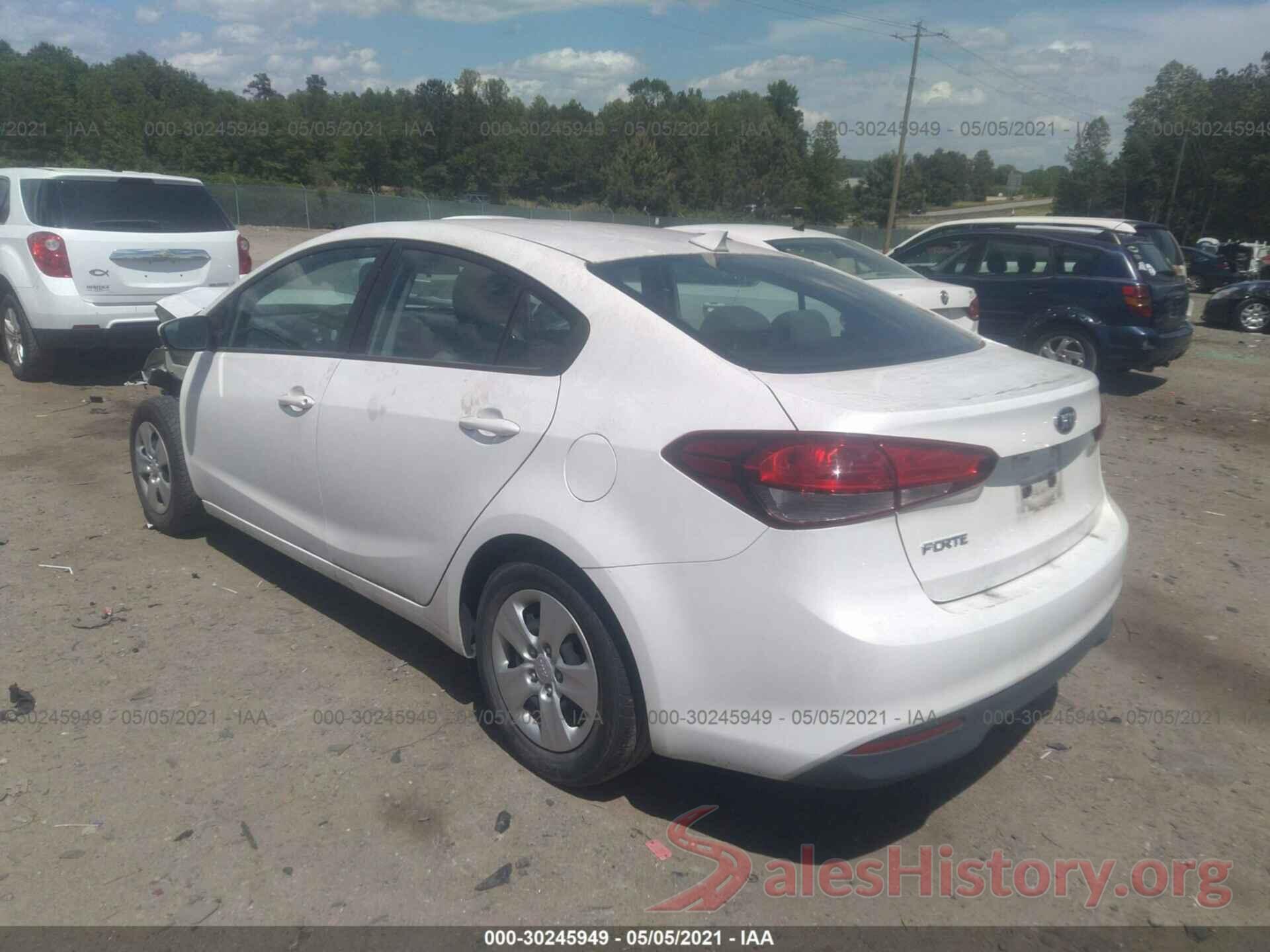 3KPFL4A77HE140974 2017 KIA FORTE